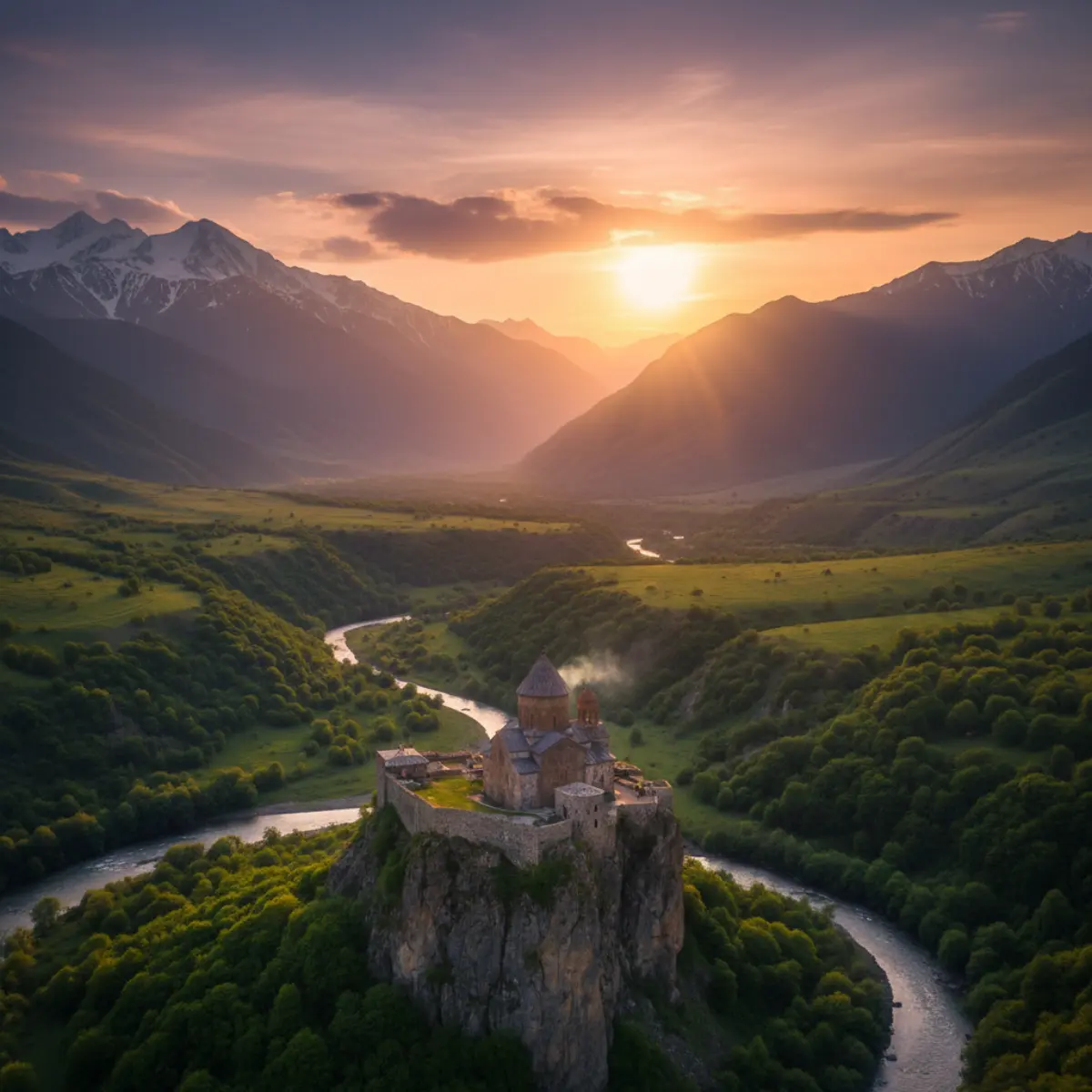 Gruzja armenia — kompletny przewodnik