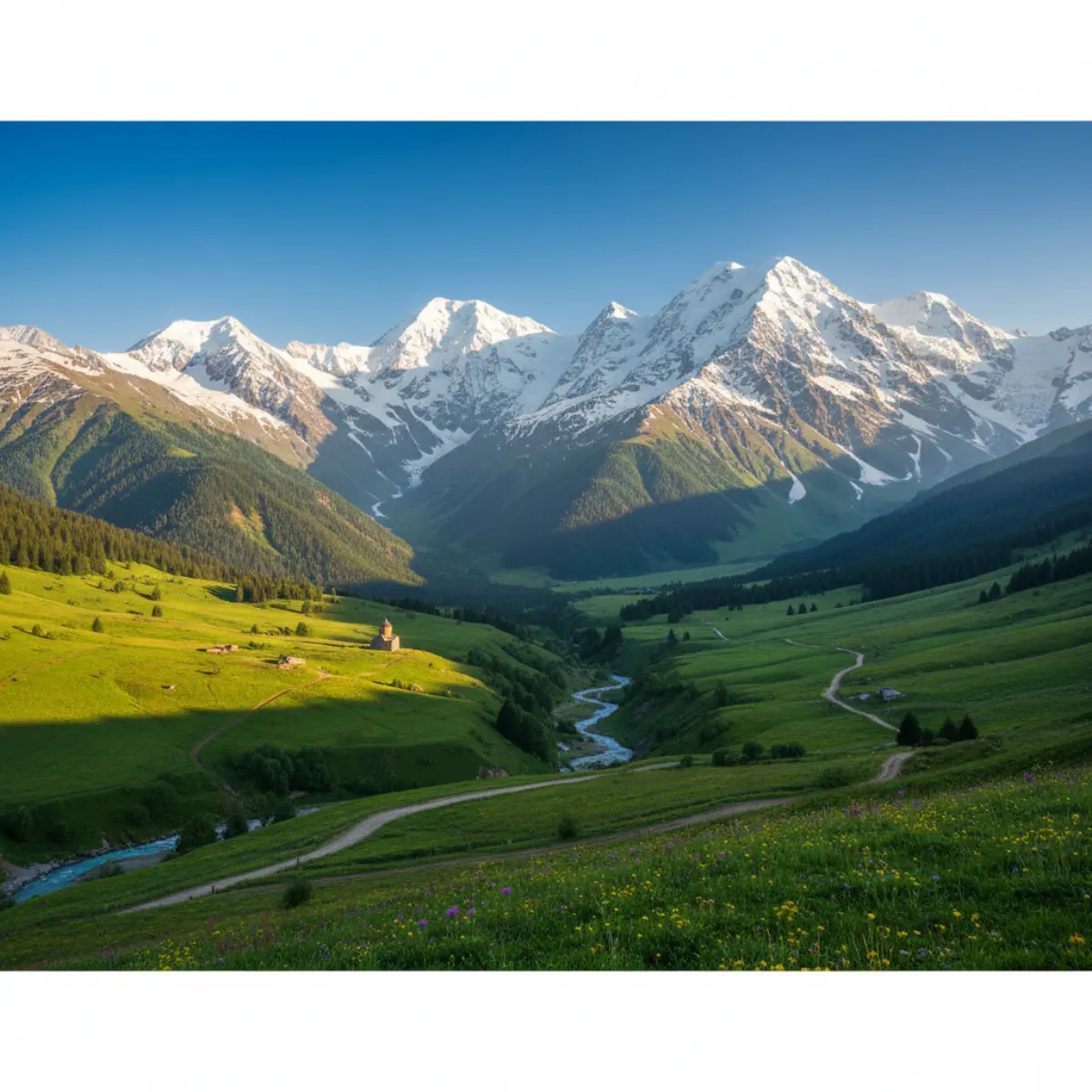 Gruzja góry — kompletny przewodnik