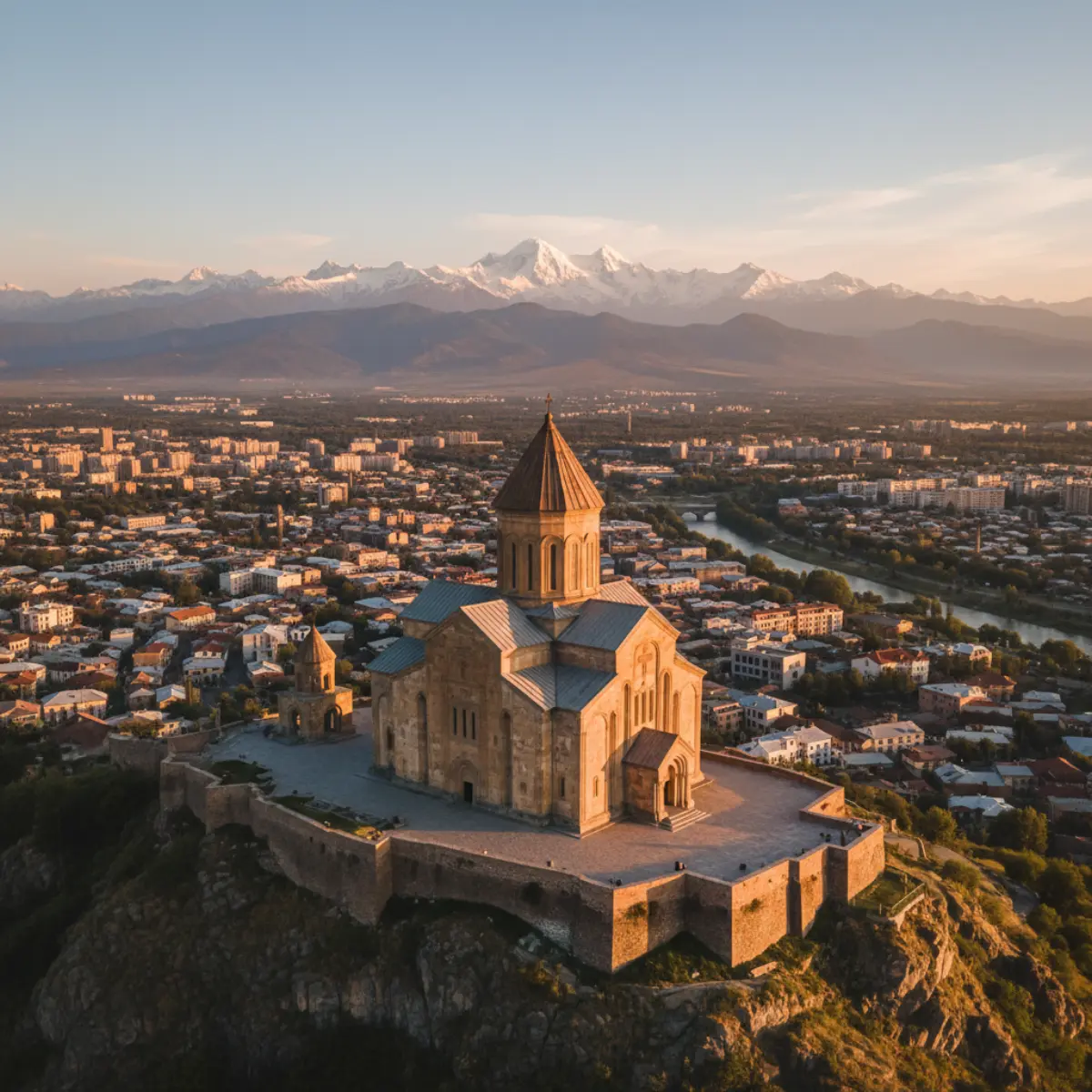 Gruzja kutaisi — kompletny przewodnik