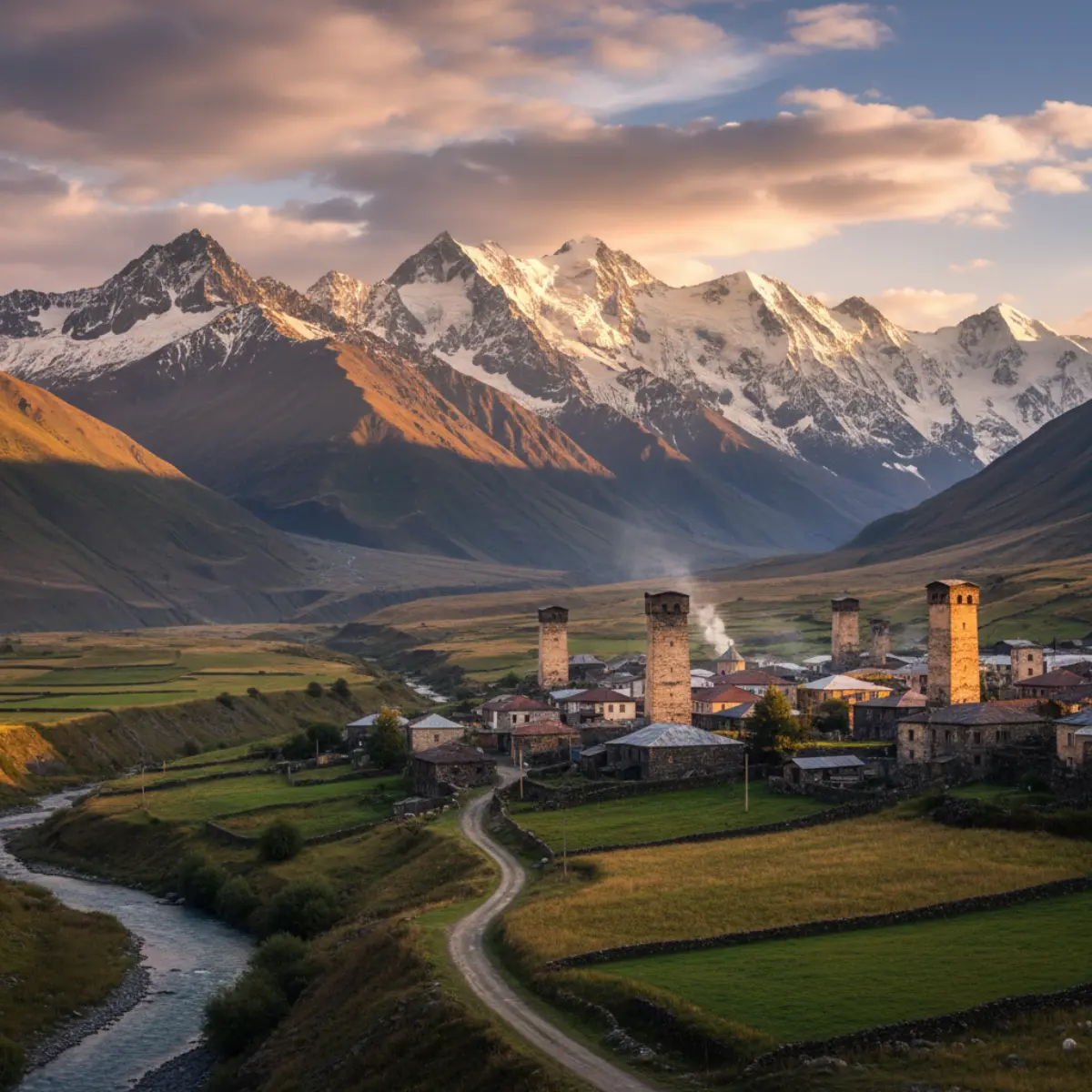 Gruzja loty — kompletny przewodnik