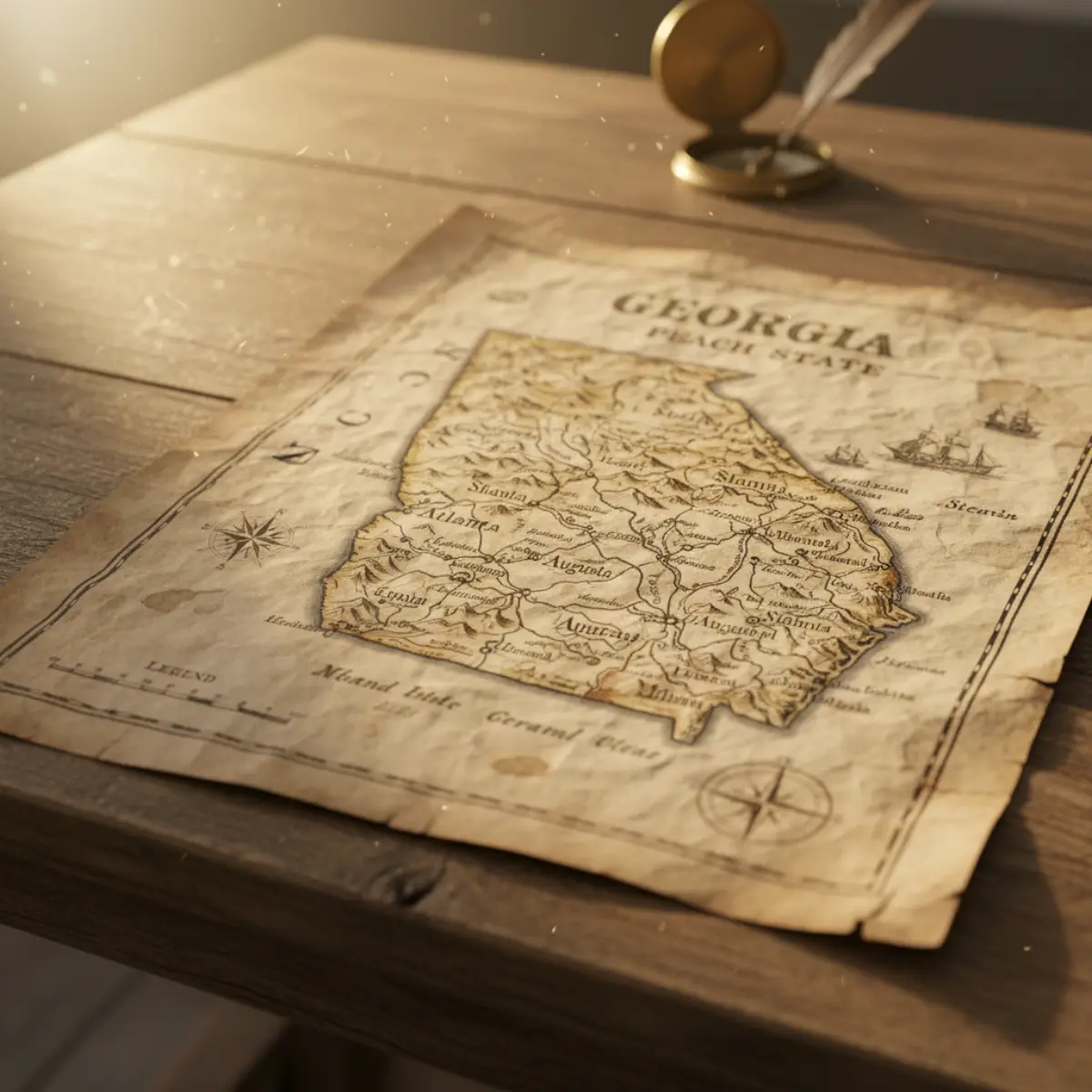 Gruzja na mapie — położenie i geografia