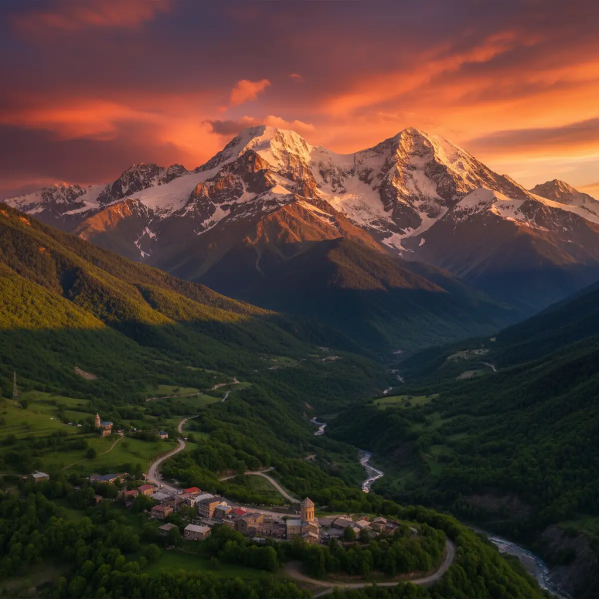 Gruzja na mapie — kompletny przewodnik