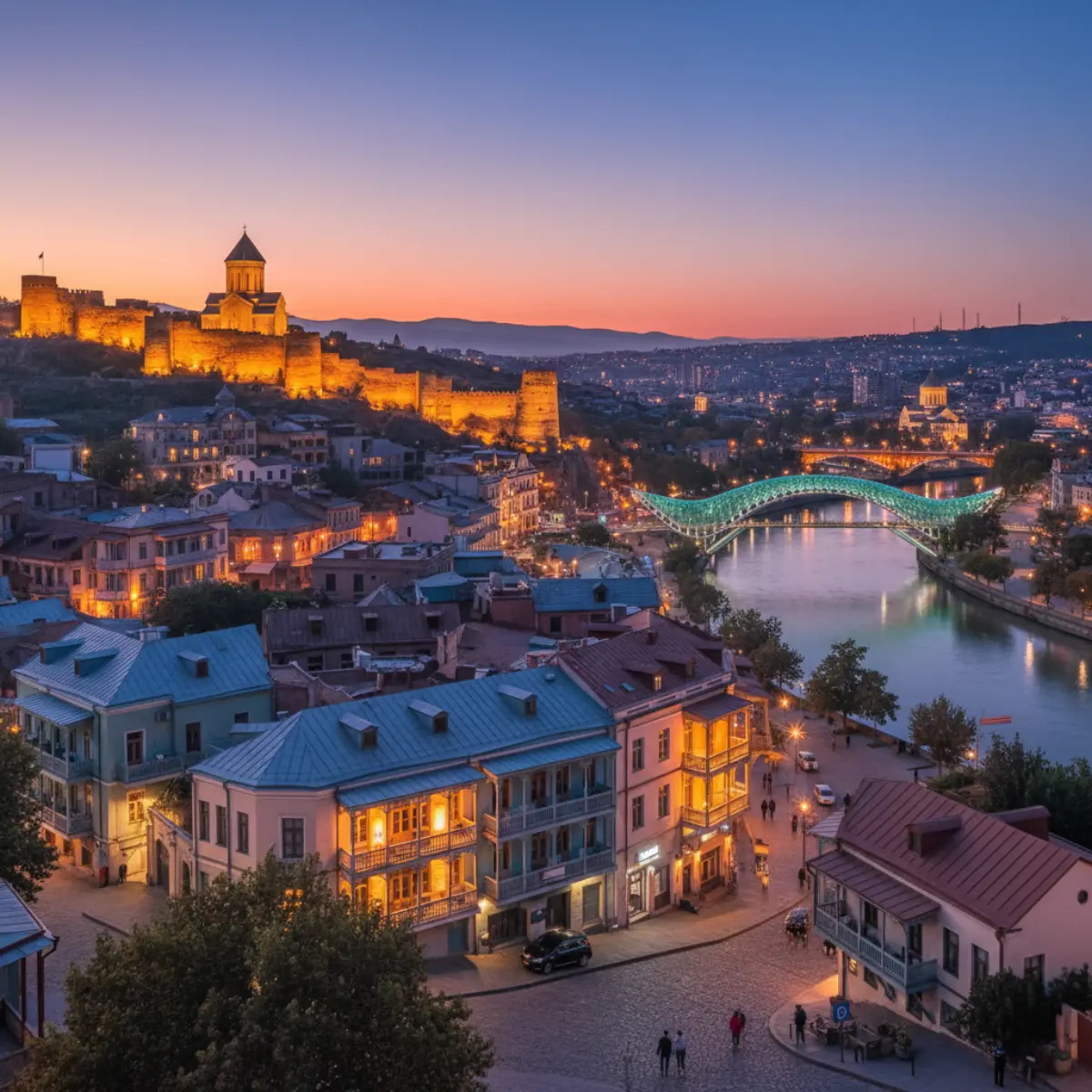 Gruzja stolica — kompletny przewodnik