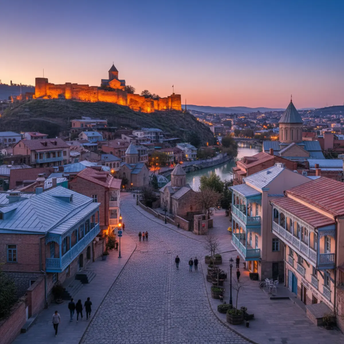 Gruzja tbilisi — kompletny przewodnik