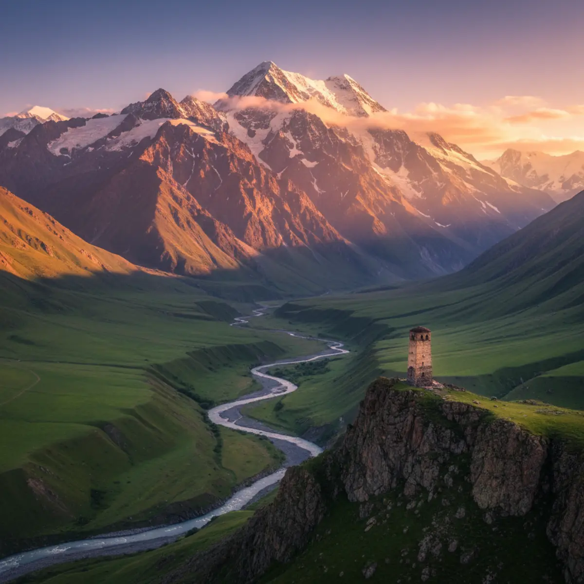 Gruzja wakacje 2026: Wyjątkowe wczasy na 8 dni All Inclusive