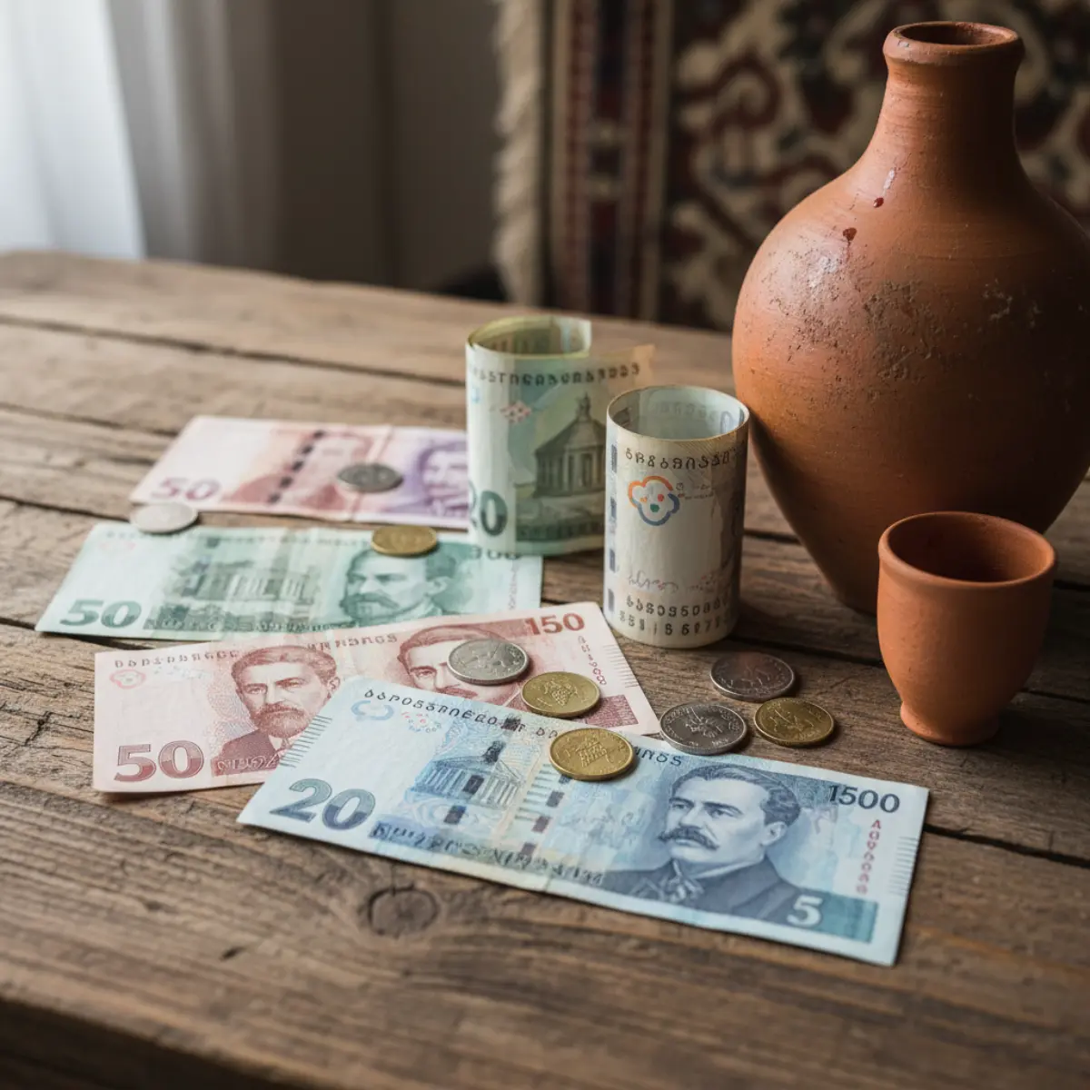 Gruzja waluta — kompletny przewodnik