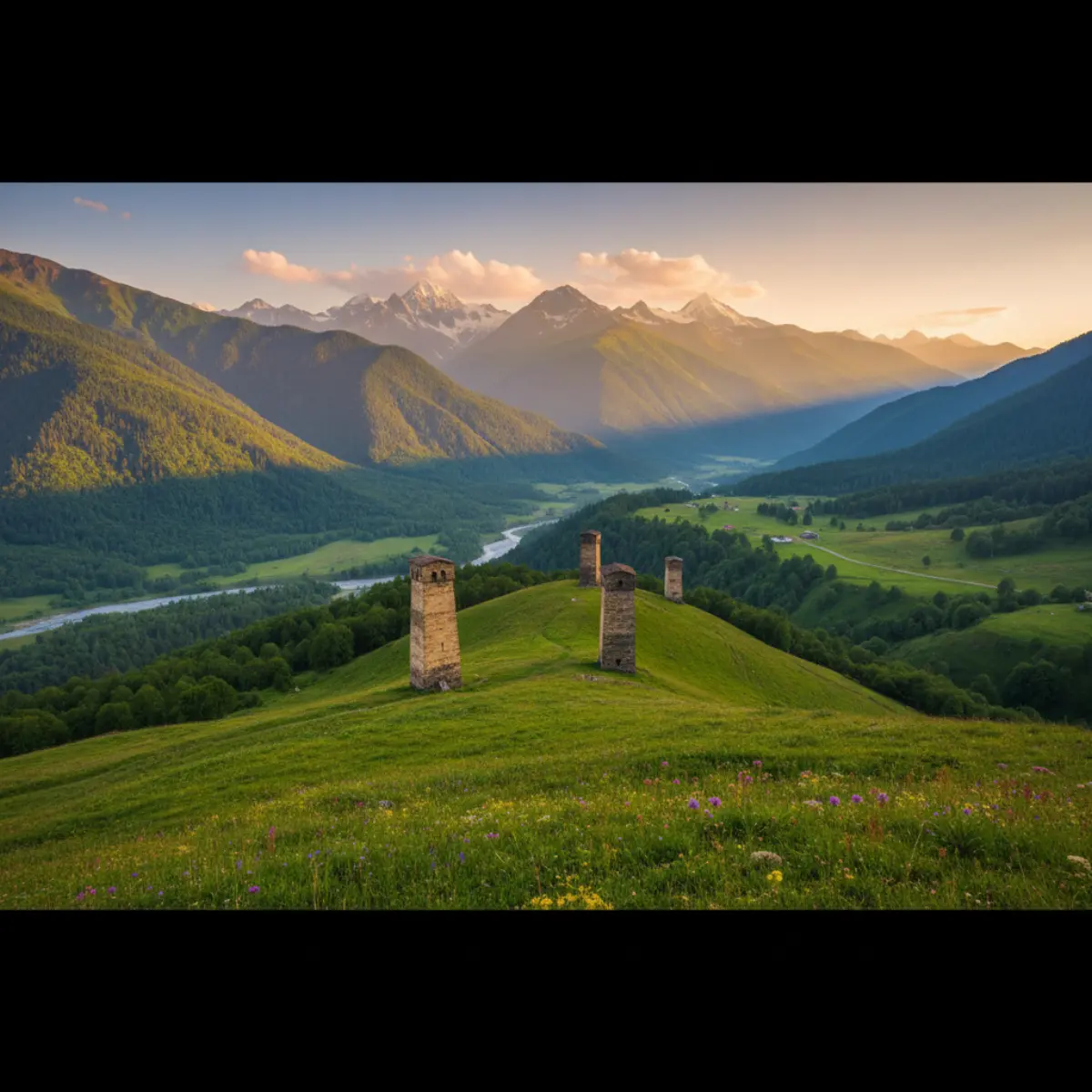 Gruzja z dzieckiem: rodzinny road trip, noclegi i atrakcje