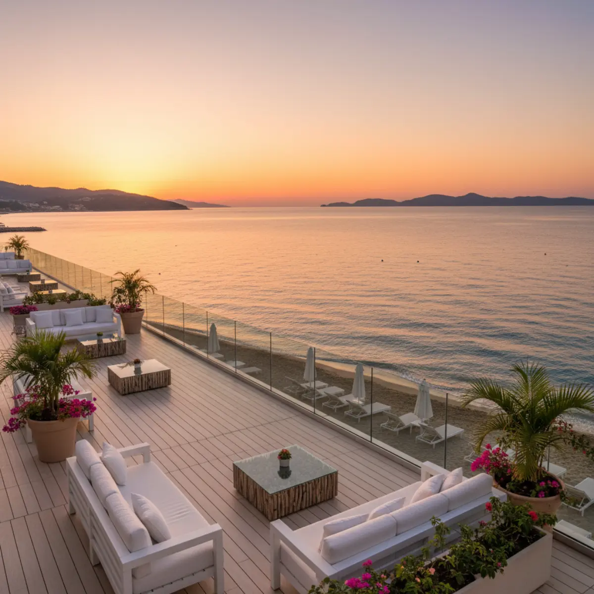 Najlepsze hotele w Sarandzie przy plaży — ranking i polecane obiekty