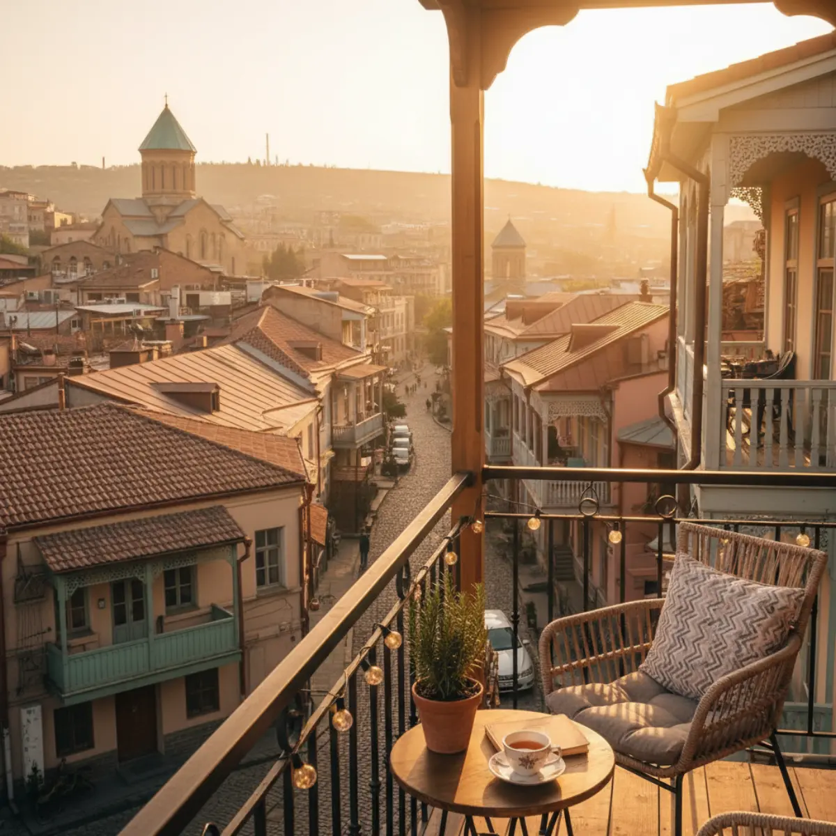 Hotele w centrum Tbilisi — najlepsze miejsca na nocleg w Gruzji