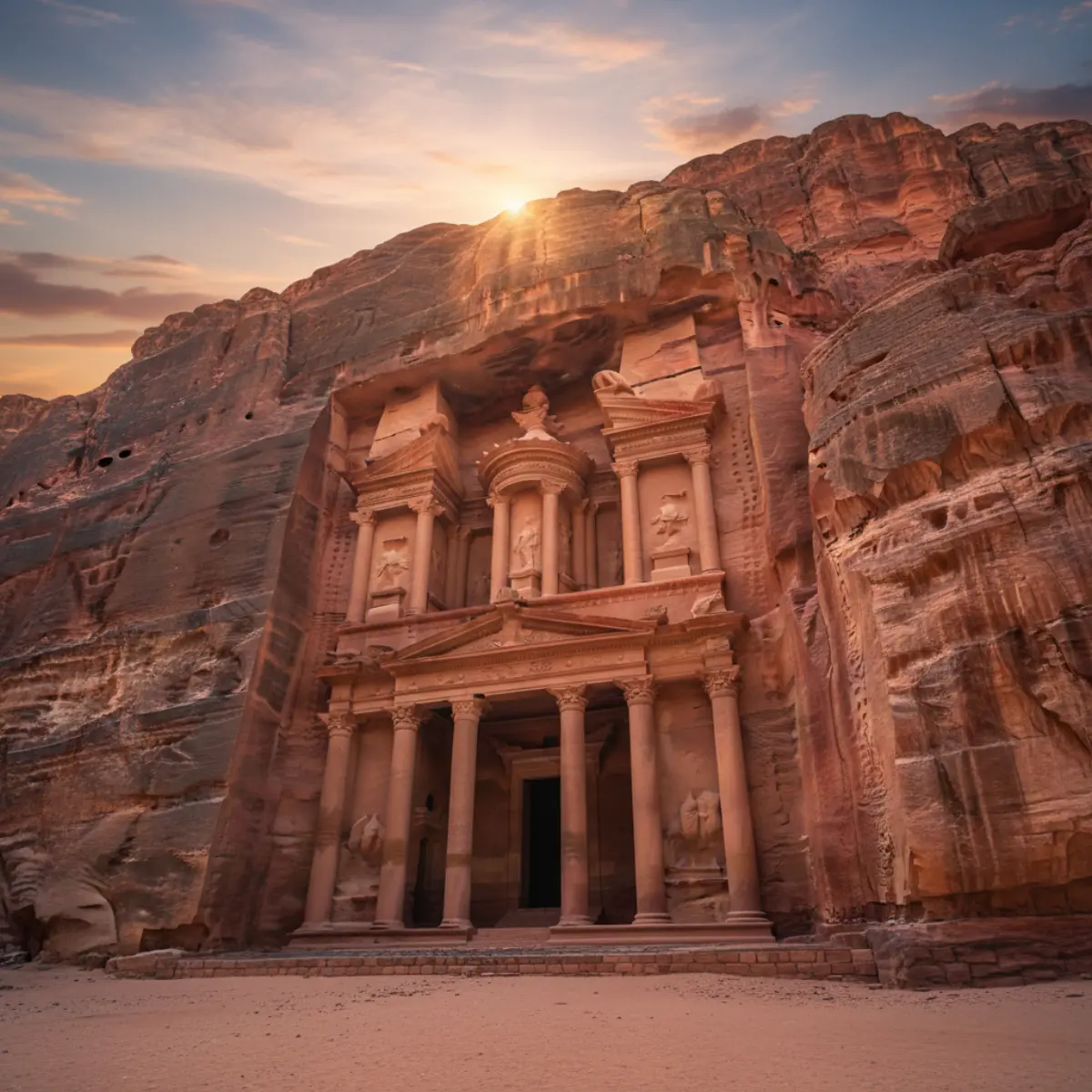 Ile dni w Jordanii wystarczy? Plan wycieczki przez Amman, Petrę i Wadi Rum