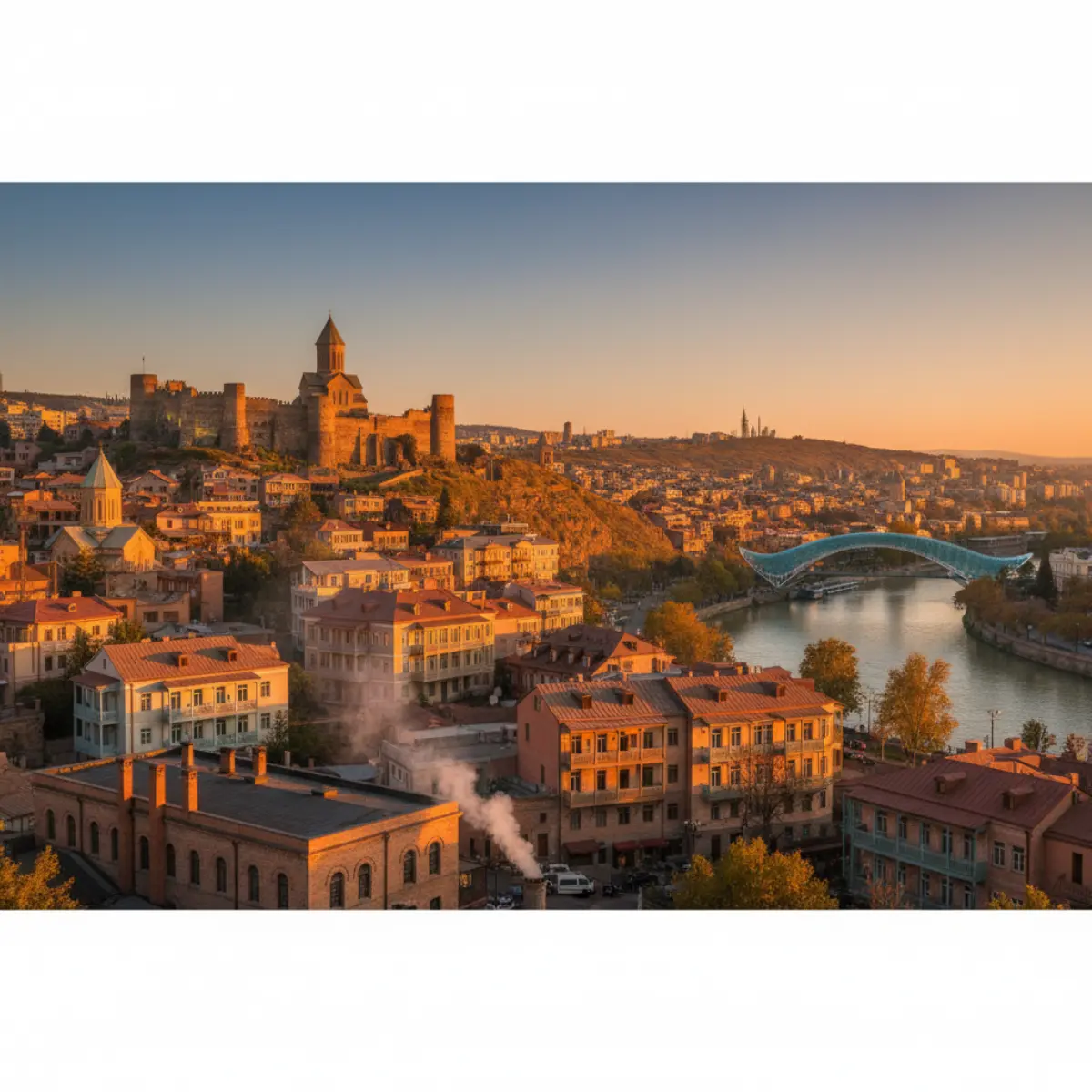 Ile kosztuje wyjazd do Gruzji? Ceny wakacji na własną rękę