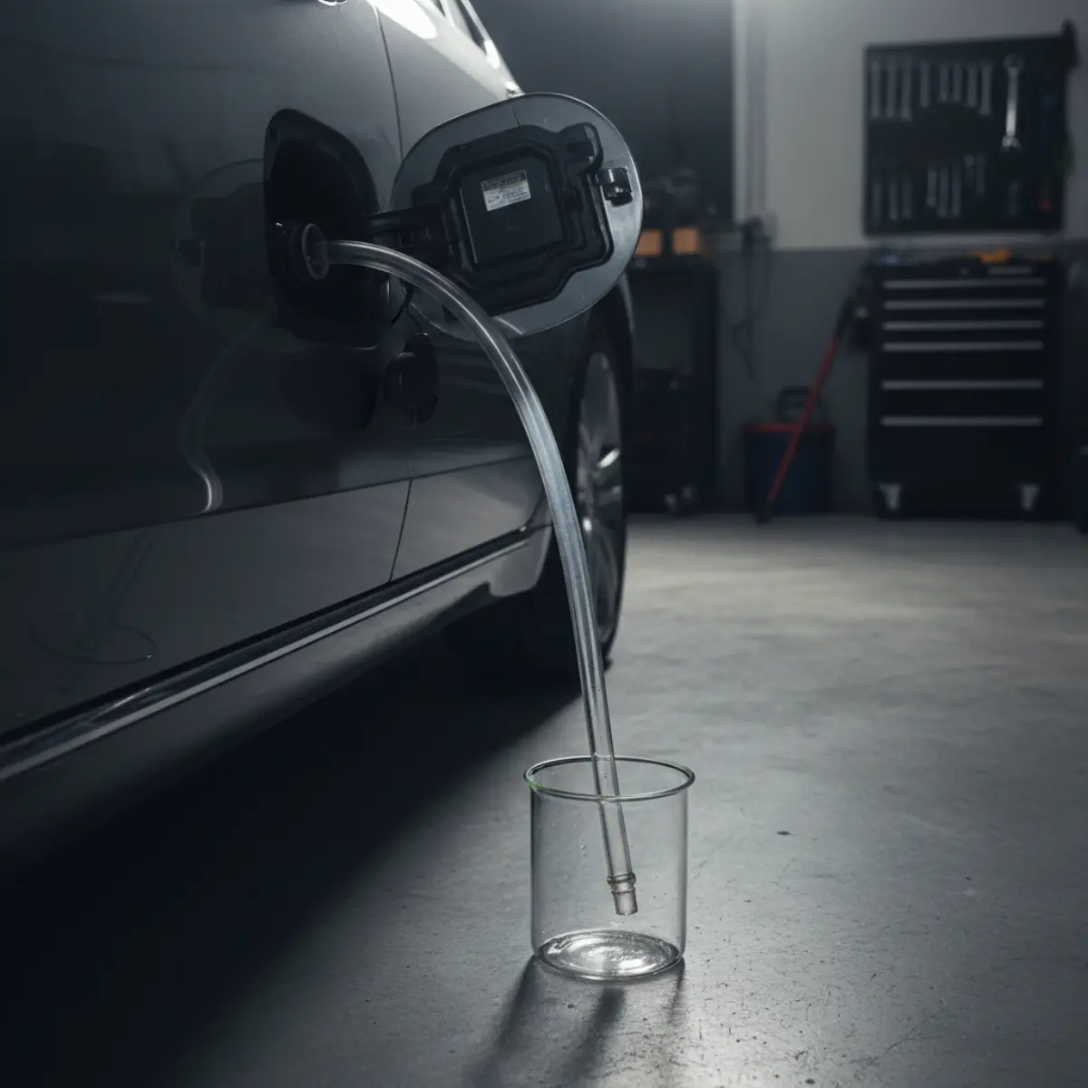 Jak spuścić paliwo z baku bez pompki — kompletny przewodnik