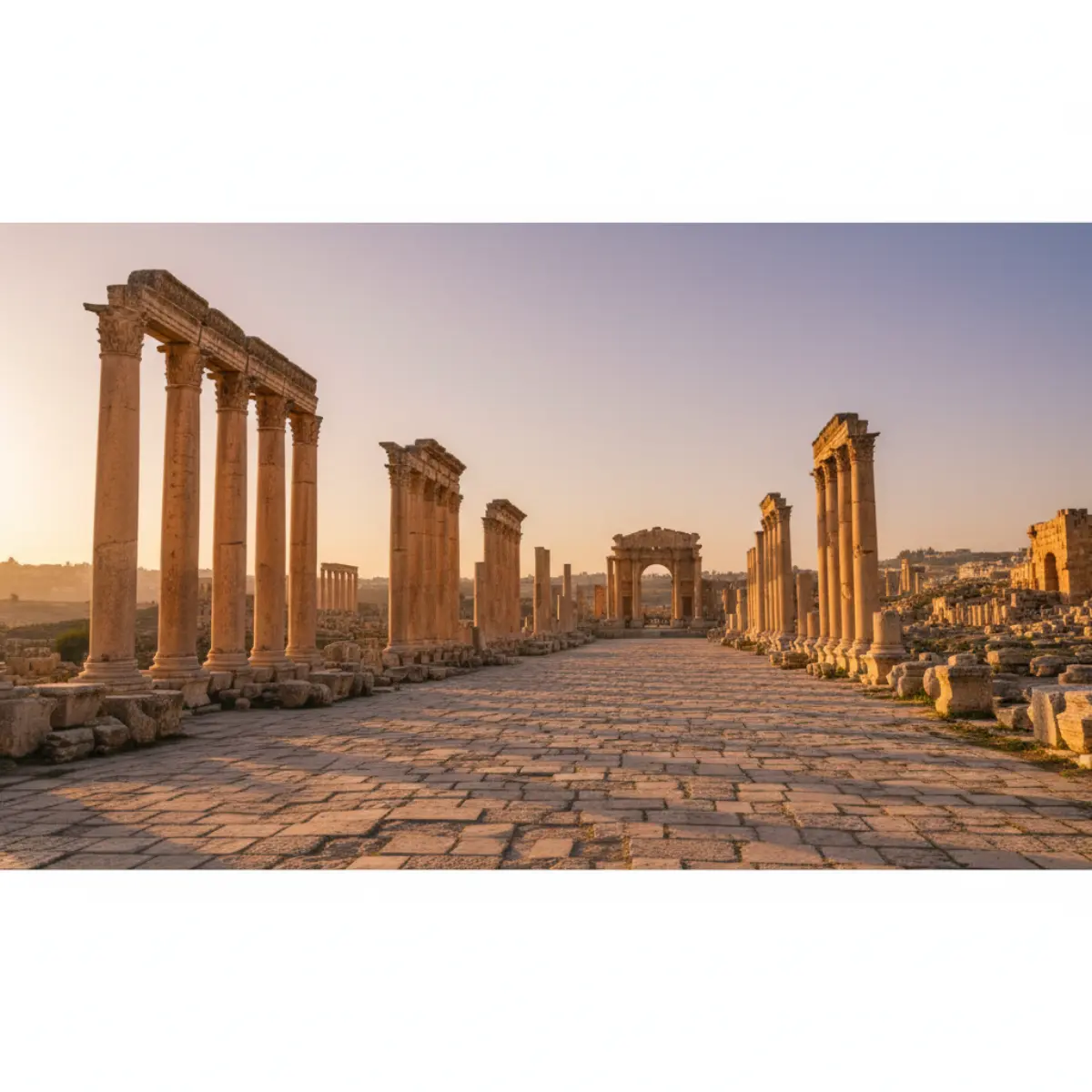 Zwiedzanie Jerash w Jordanii – starożytne miasto pełne historii