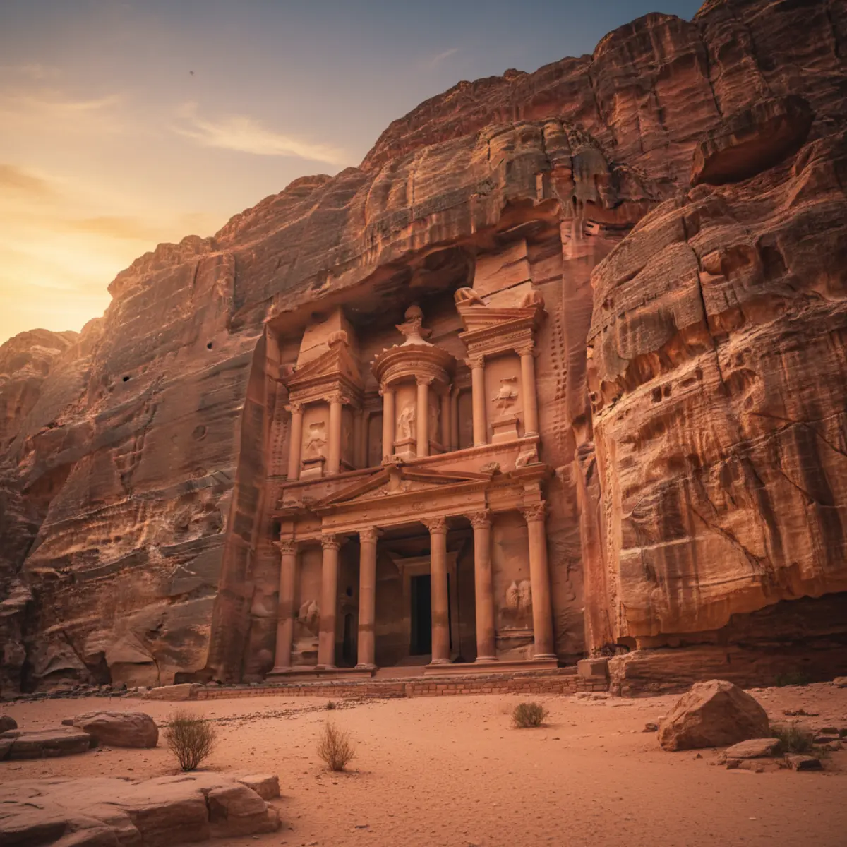 Jordania na własną rękę — kompletny plan podróży na 7 dni