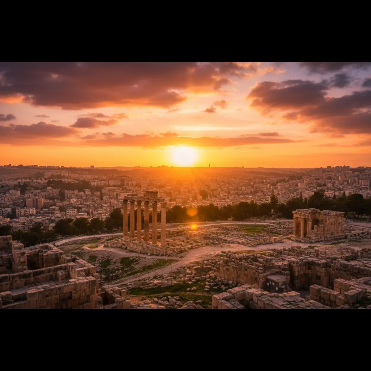 Jordania stolica — kompletny przewodnik