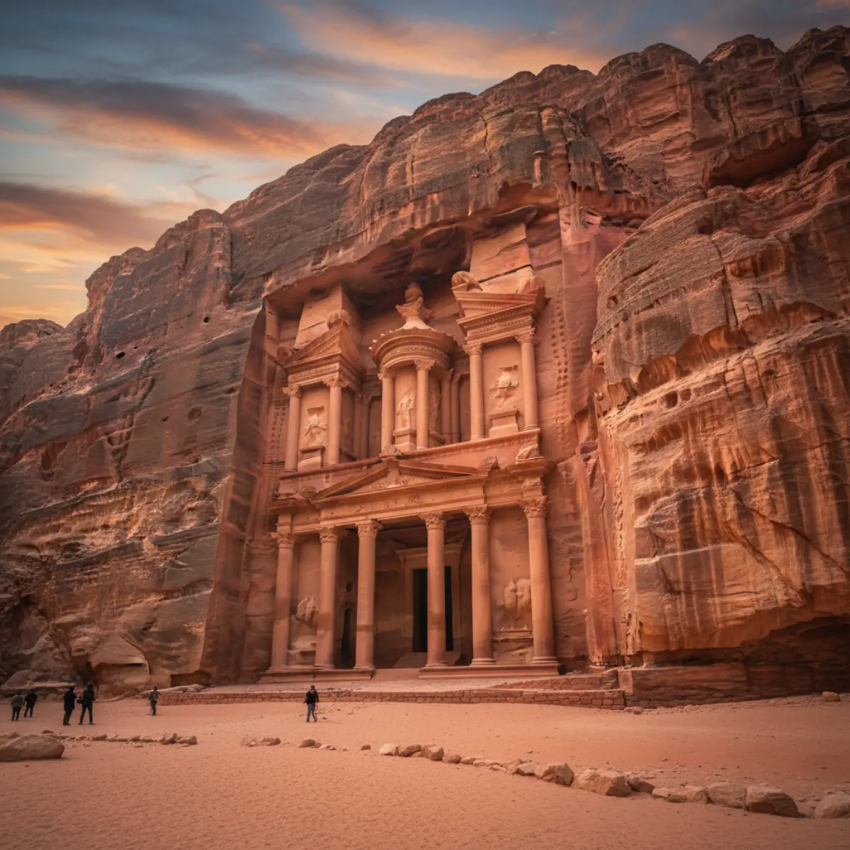 Jordania wycieczka objazdowa — kompletny przewodnik