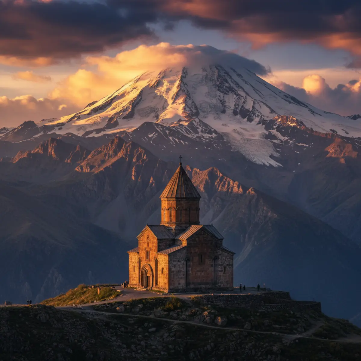 Wyprawa na Kazbek: Aklimatyzacja i zdobywanie górskich szczytów