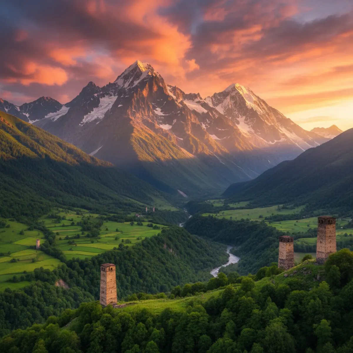 Koconi gruzja — kompletny przewodnik