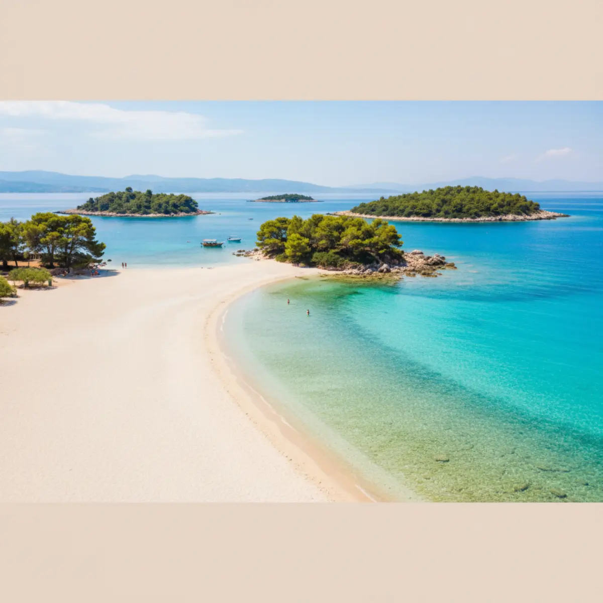 Ksamil albania — kompletny przewodnik