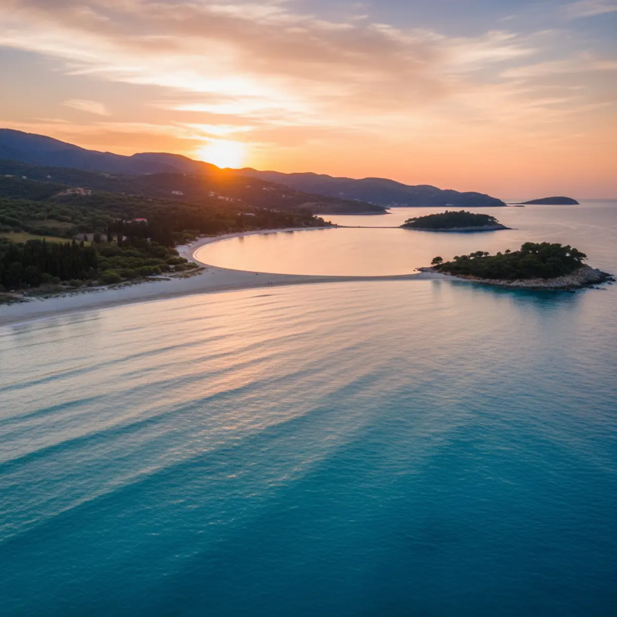 Ksamil: co warto zobaczyć? Najpiękniejsze plaże i atrakcje albańskiego wybrzeża