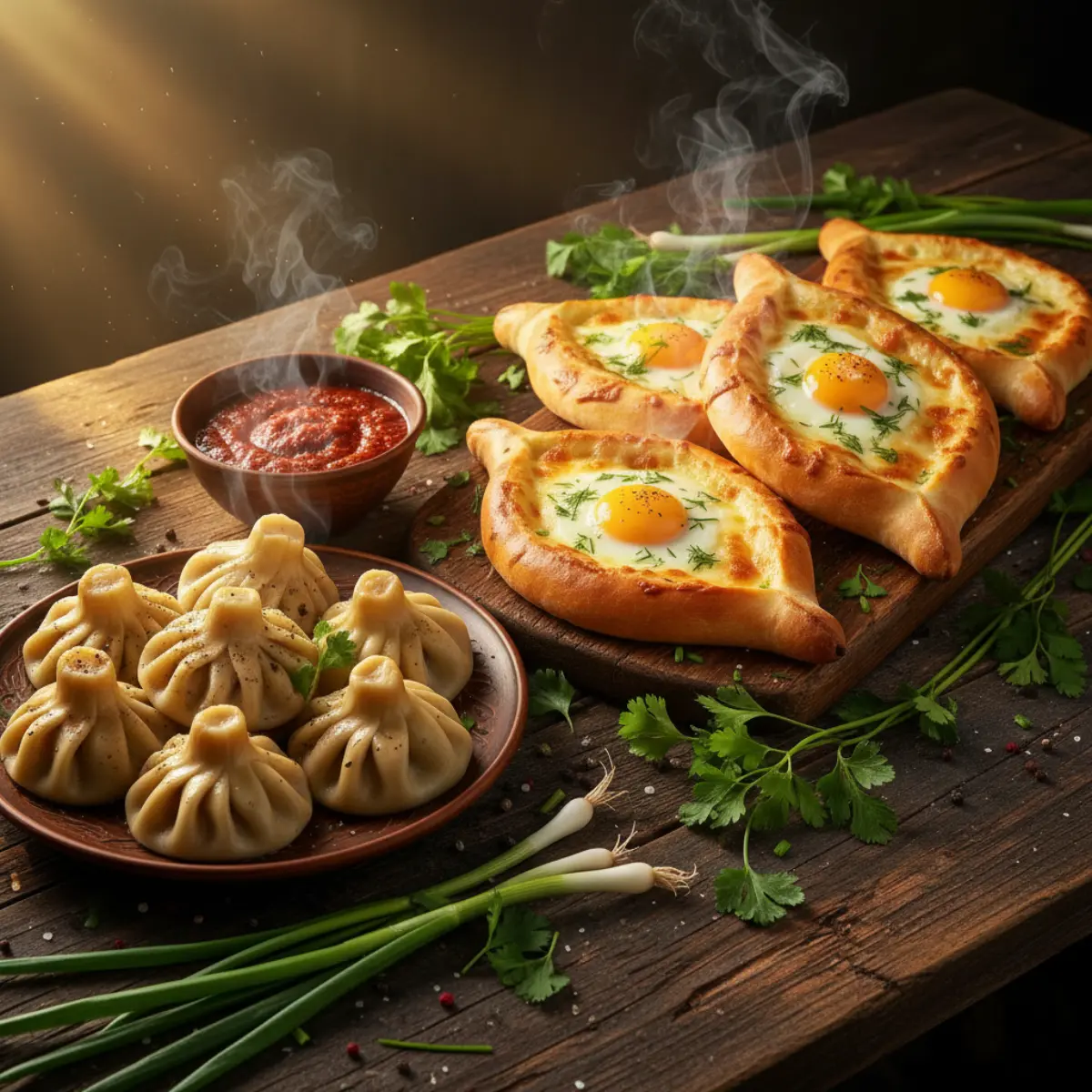 Kuchnia gruzińska — najpopularniejsze dania i przysmaki