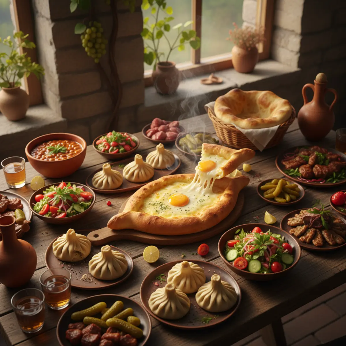 Kuchnia gruzińska przepisy — kompletny przewodnik