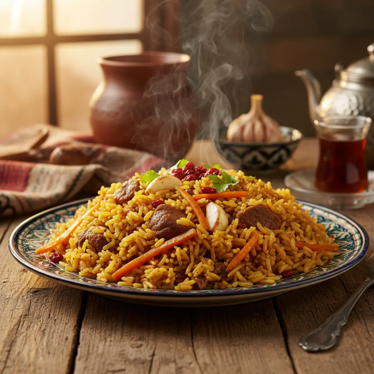 Kuchnia uzbecka — co zjeść w Uzbekistanie? Smaki i dania