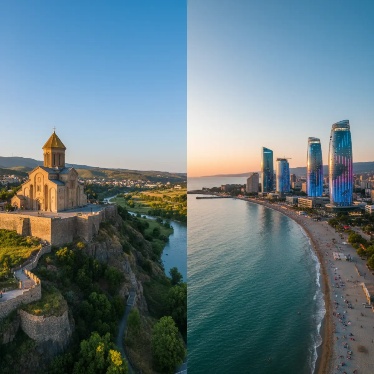 Kutaisi batumi — kompletny przewodnik