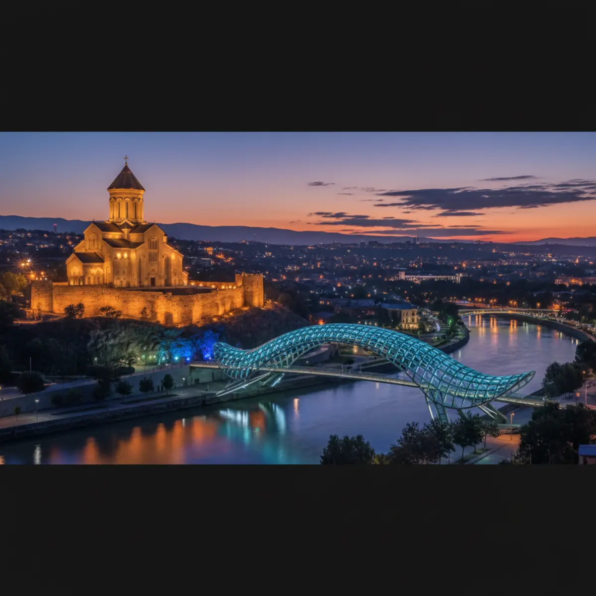 Kutaisi tbilisi — kompletny przewodnik