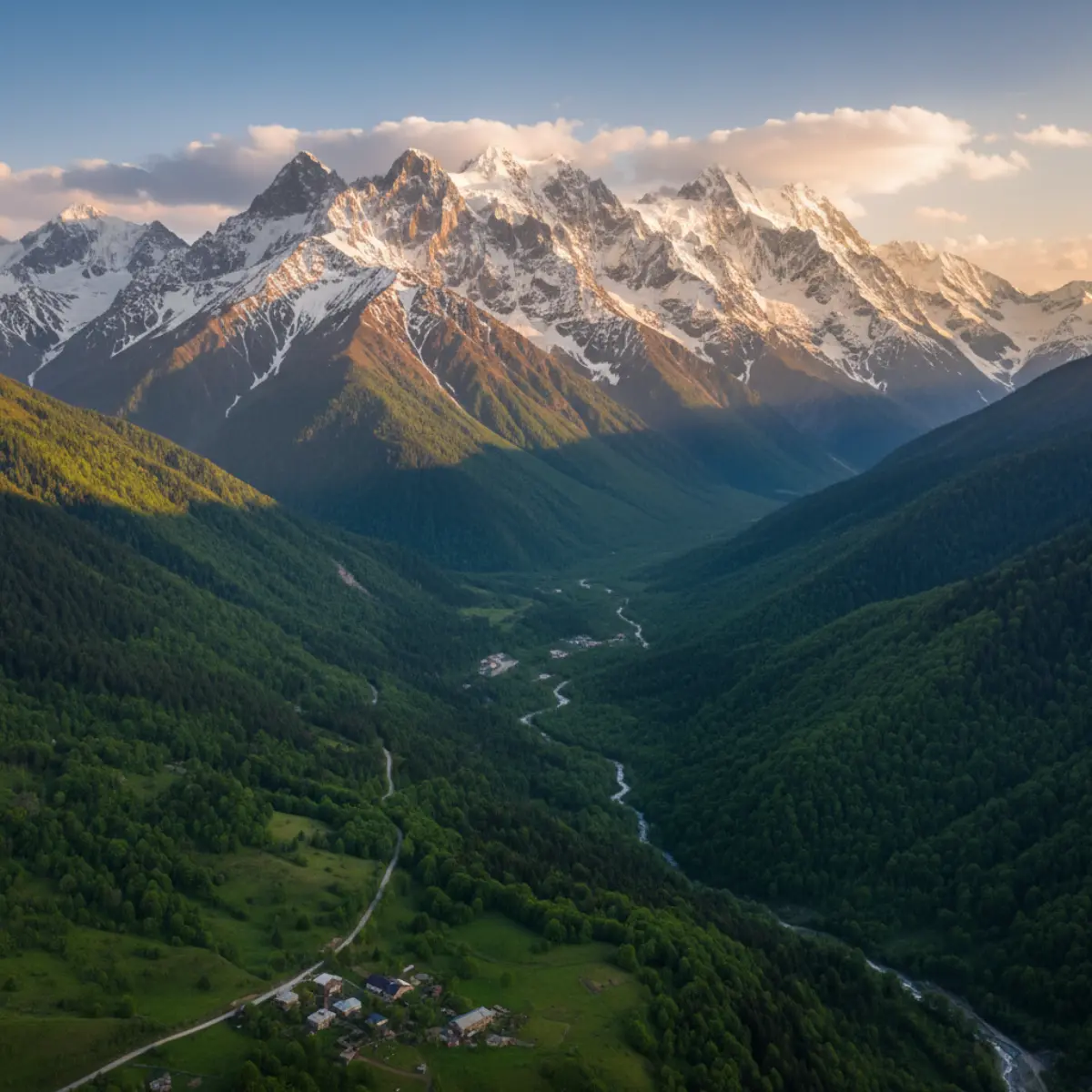 List z kaukazu — kompletny przewodnik