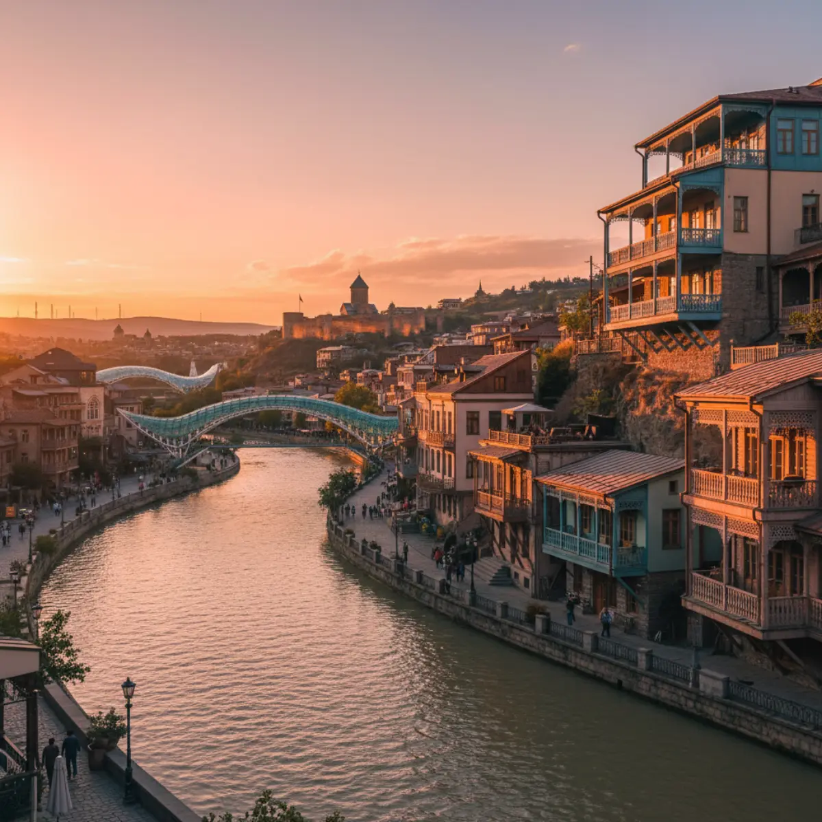 Lot do tbilisi — kompletny przewodnik