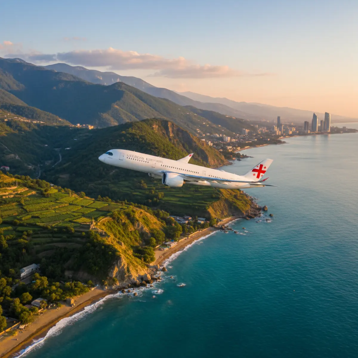 Lot warszawa batumi — kompletny przewodnik