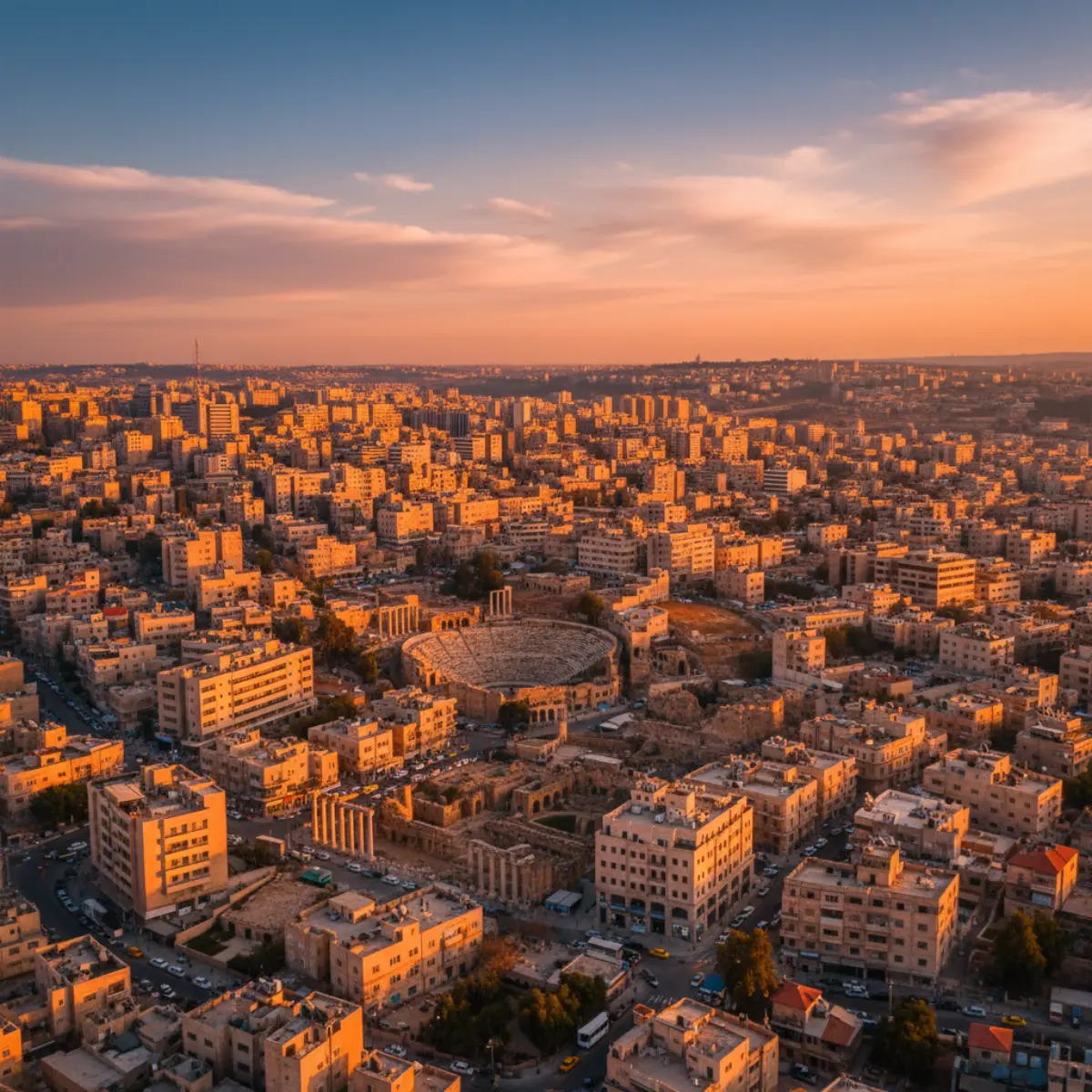 Loty do Ammanu z Polski — jak znaleźć tanie połączenia?