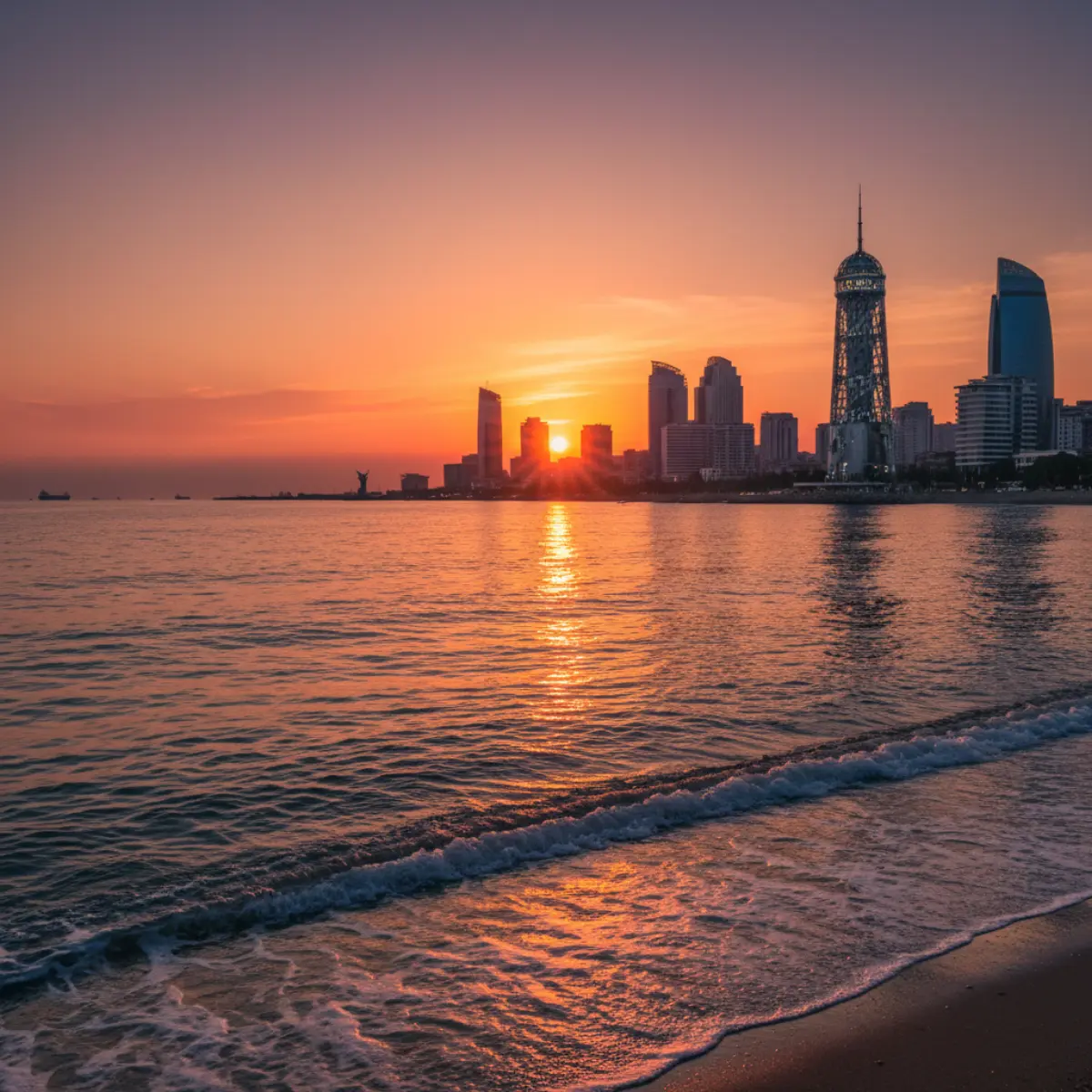 Loty do batumi z polski — kompletny przewodnik