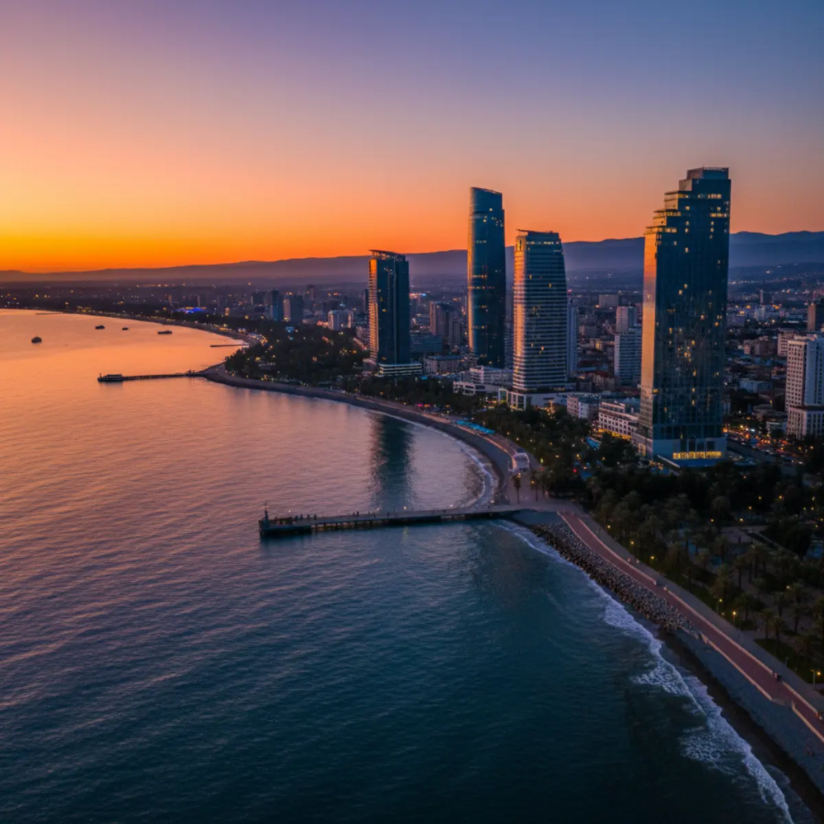 Loty do batumi — kompletny przewodnik