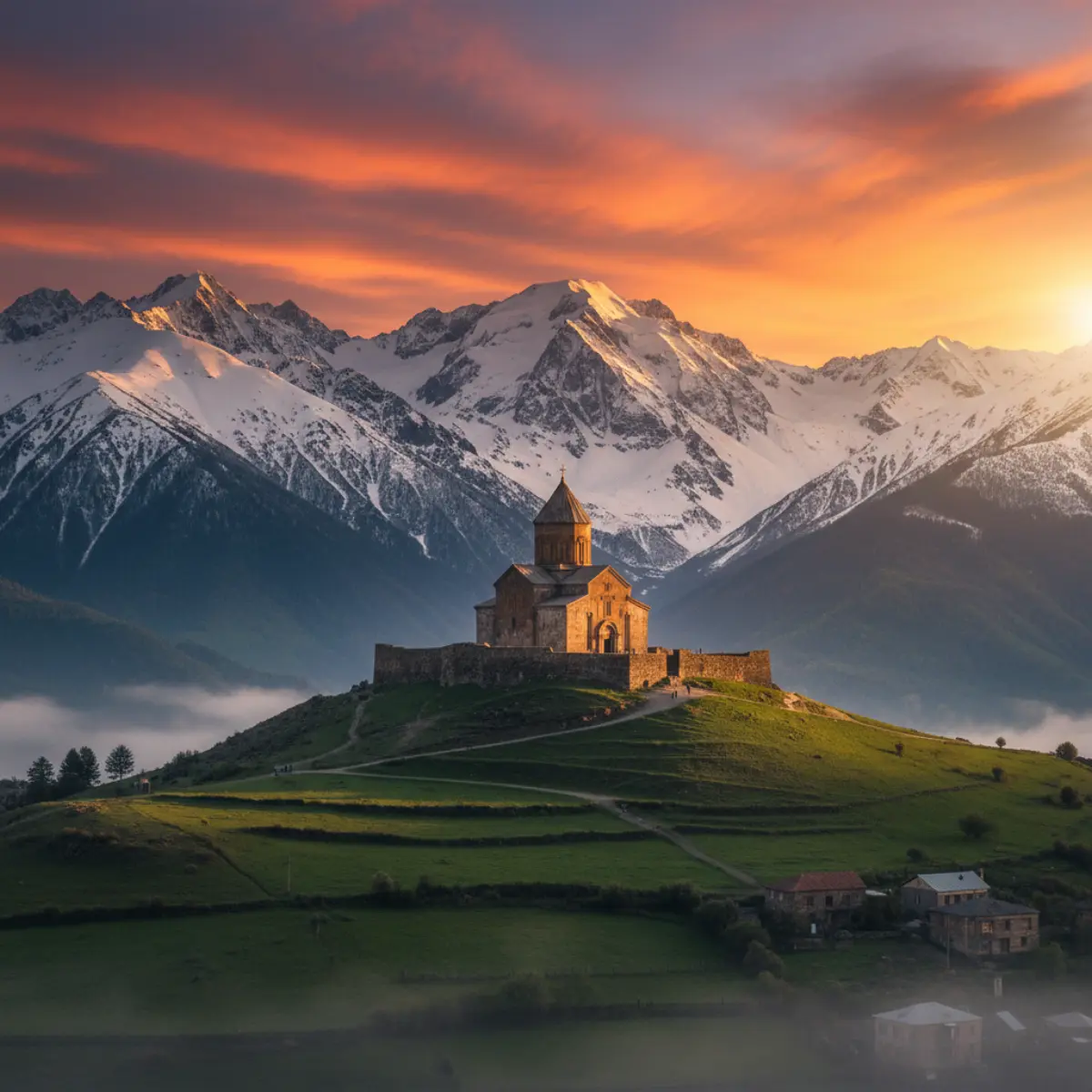 Loty do gruzji — kompletny przewodnik