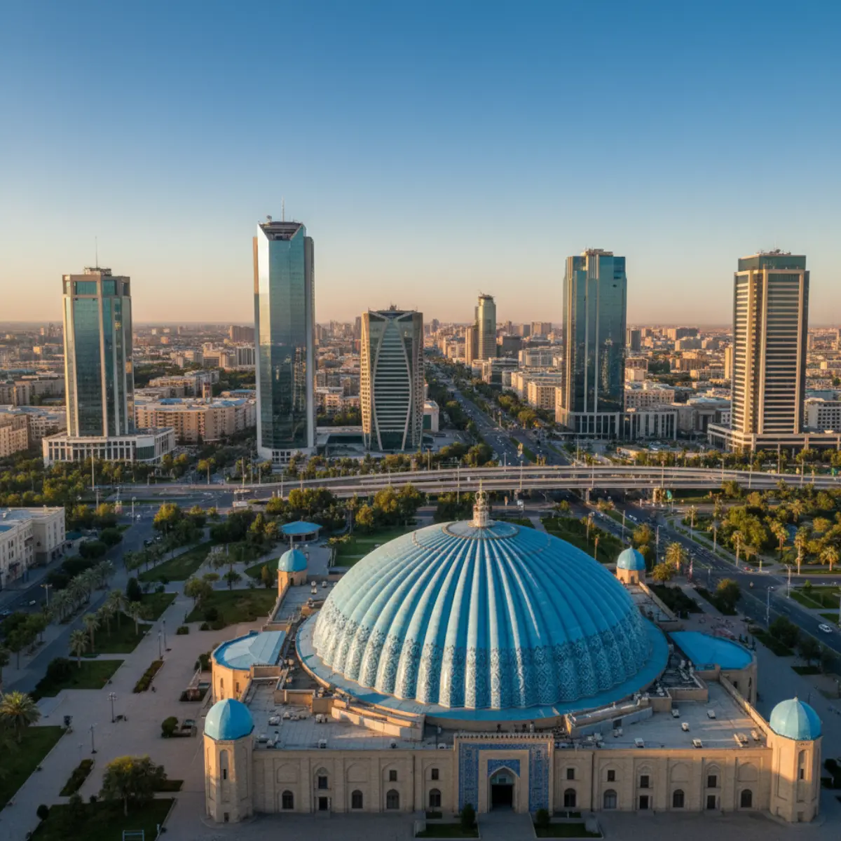 Loty do Taszkentu — jak znaleźć tanie połączenia do Uzbekistanu?