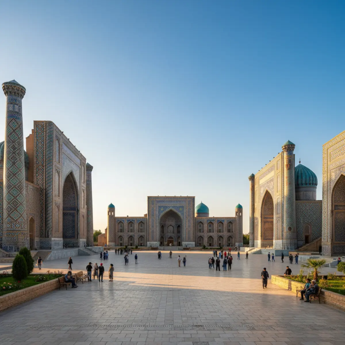 Loty do uzbekistanu — kompletny przewodnik