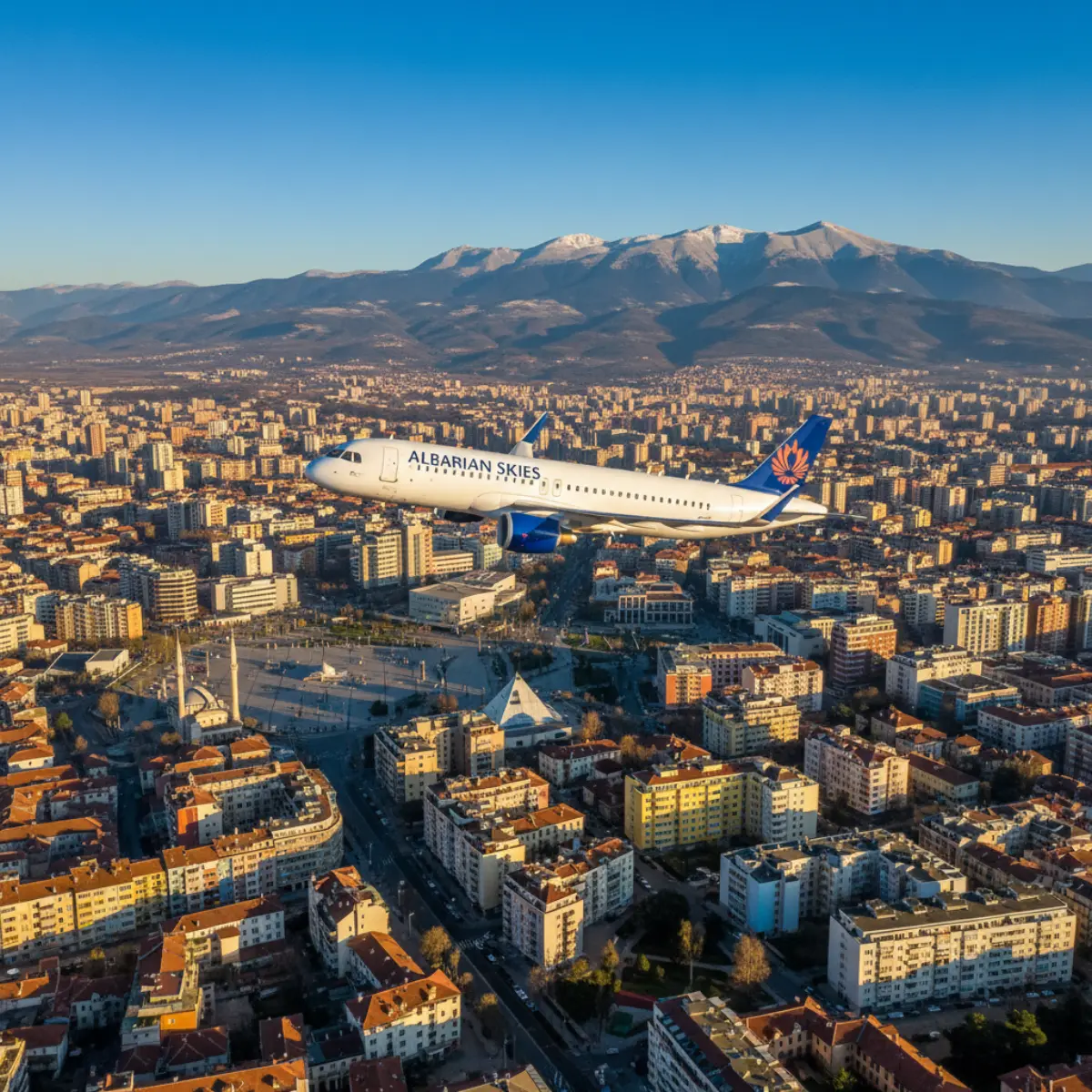 Loty tirana — kompletny przewodnik