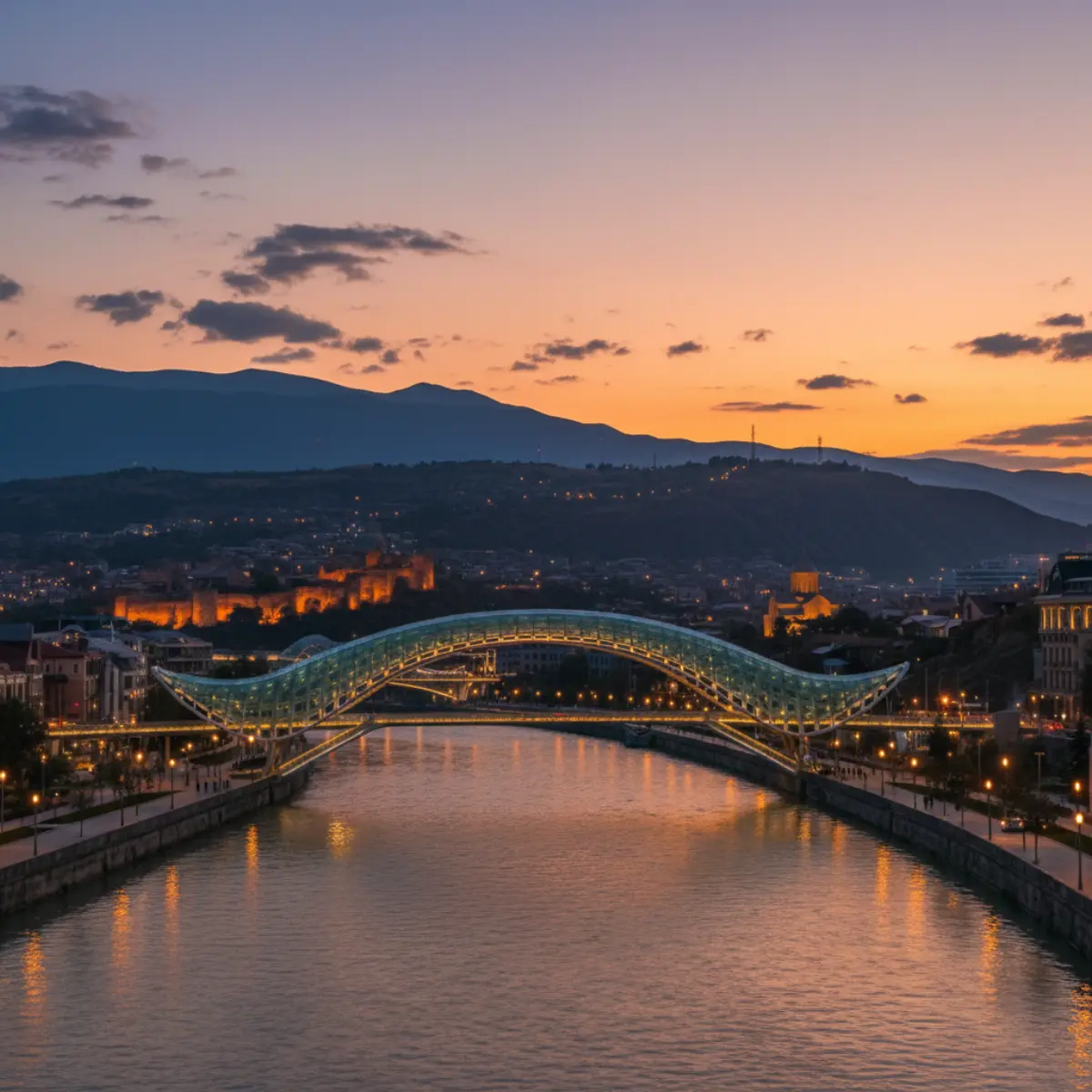 Loty warszawa tbilisi — kompletny przewodnik