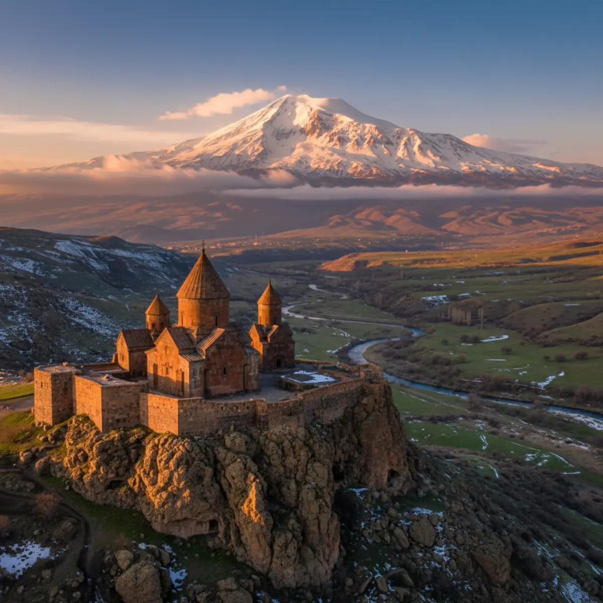 Mapa armenii — kompletny przewodnik