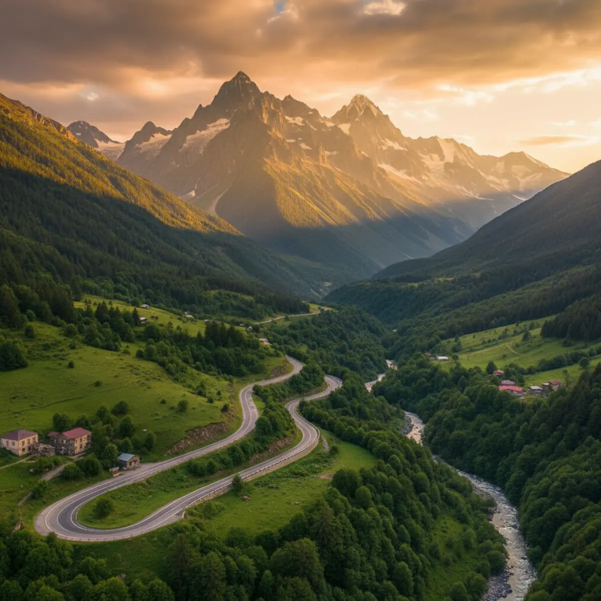 Mapa gruzji — kompletny przewodnik