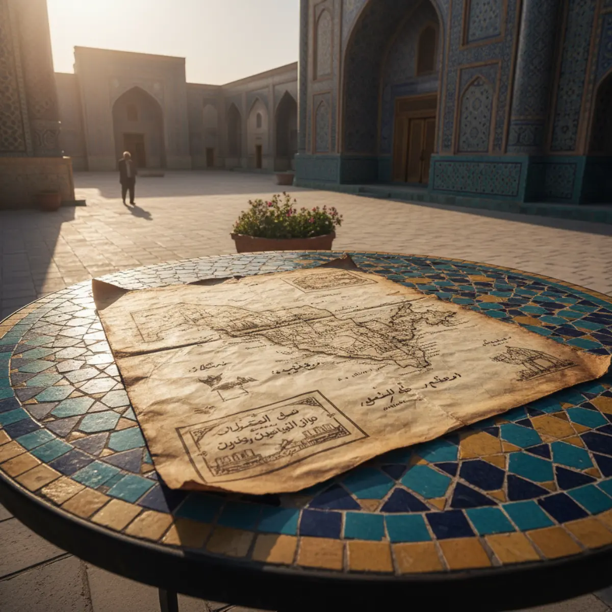 Mapa uzbekistanu — kompletny przewodnik