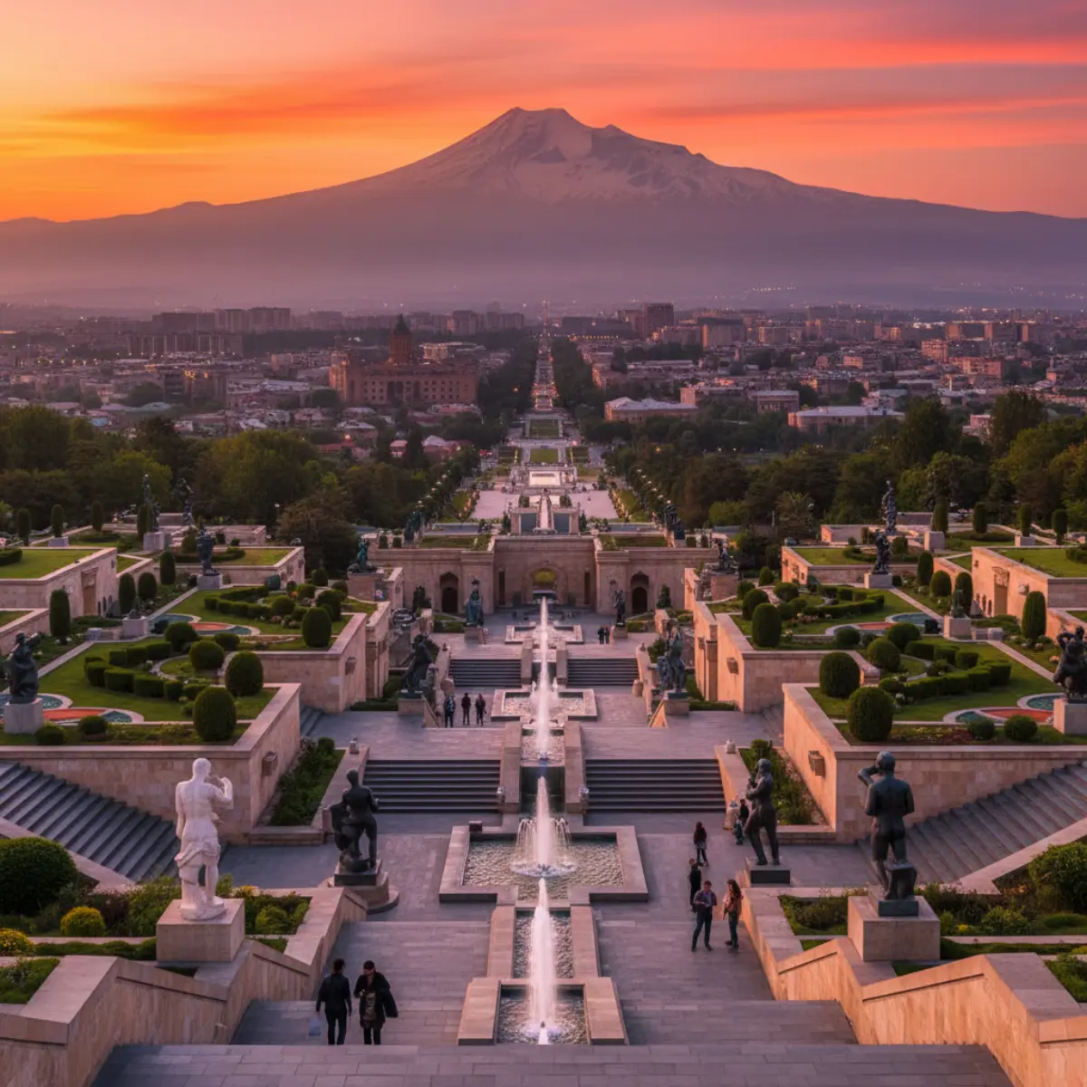 Metropolia armenii — kompletny przewodnik