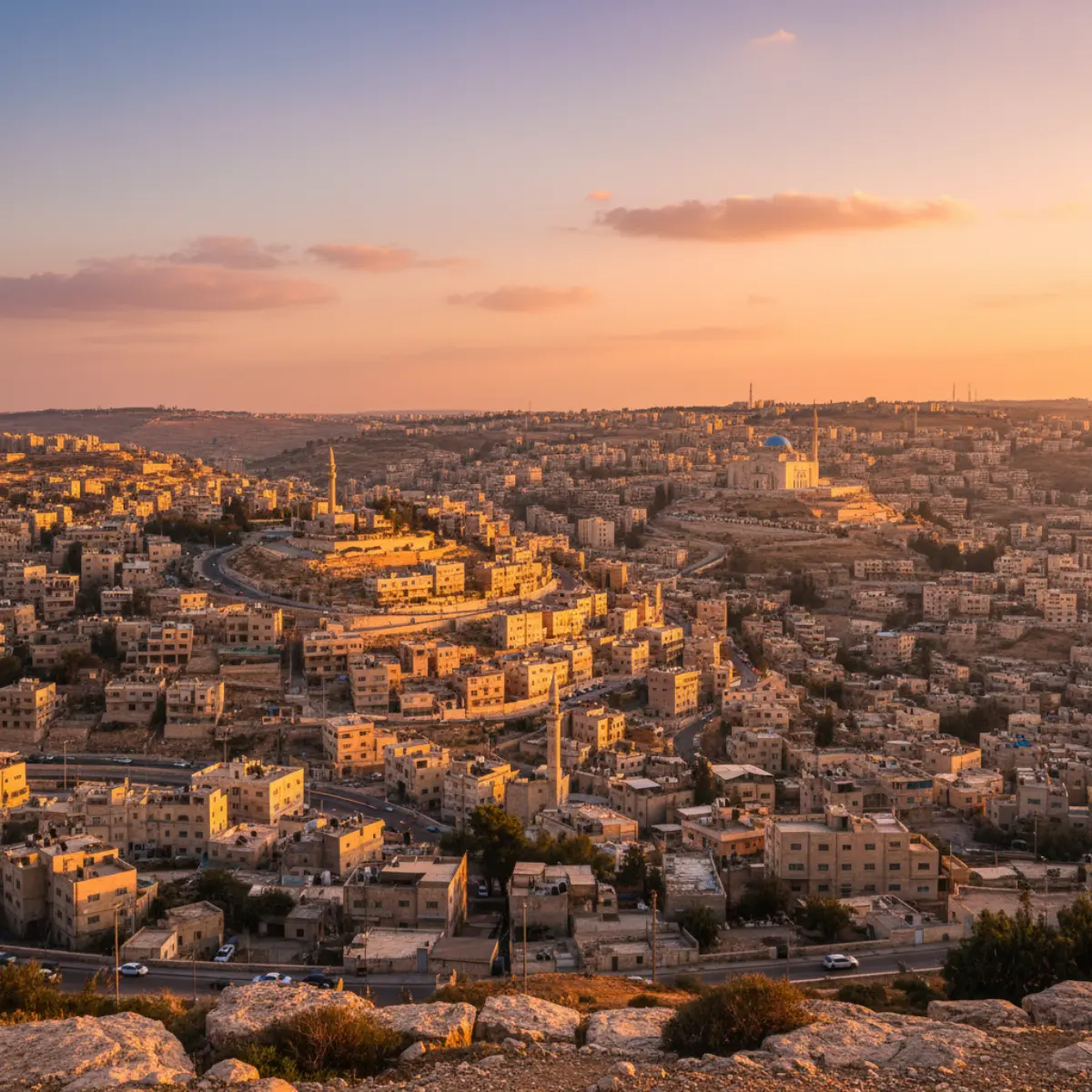 Metropolia jordanii — kompletny przewodnik