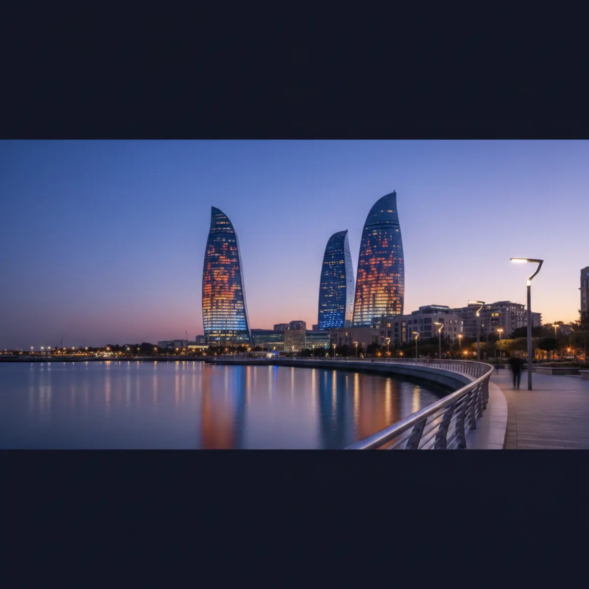 Miasto baku — kompletny przewodnik