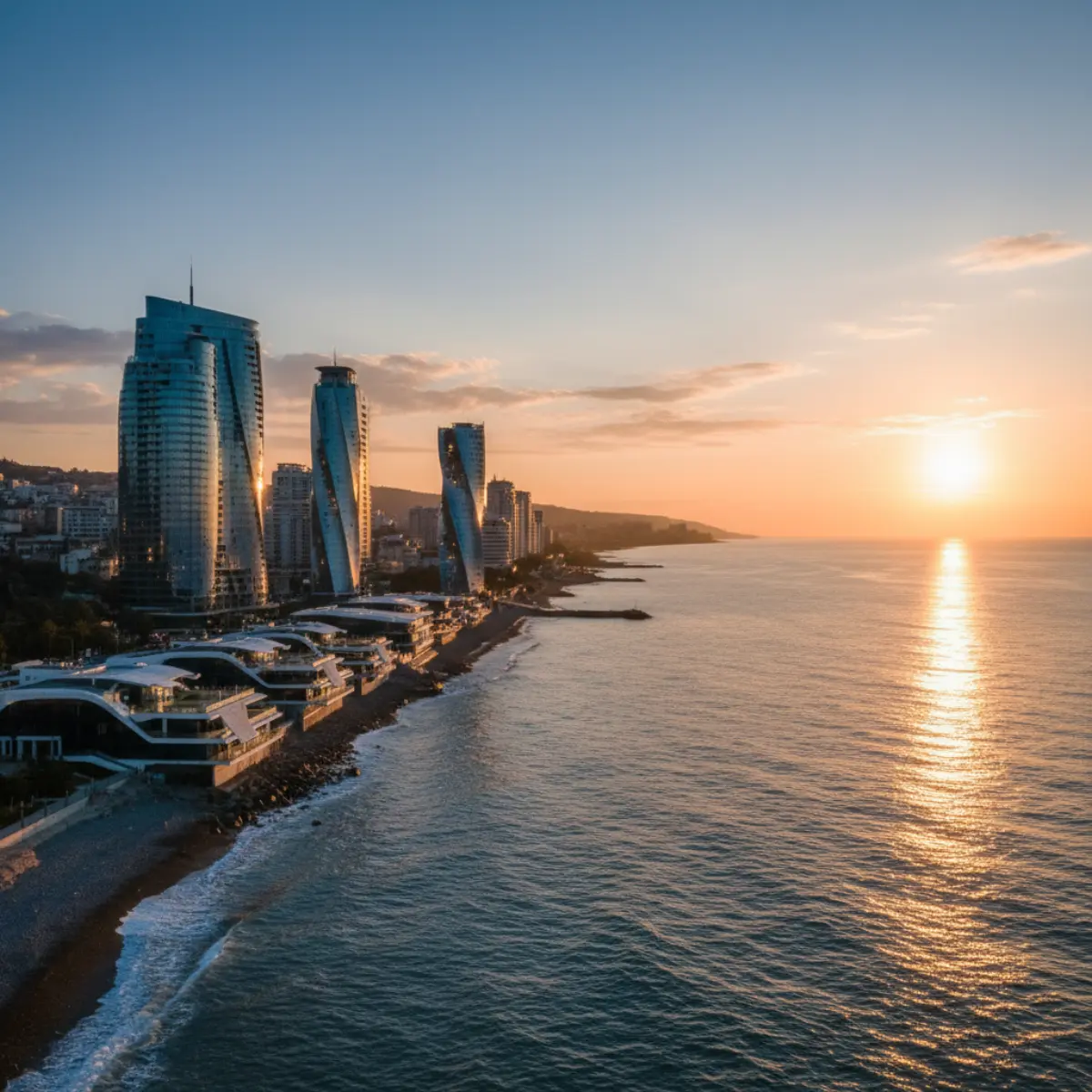 Miasto w gruzji nad morzem czarnym — kompletny przewodnik