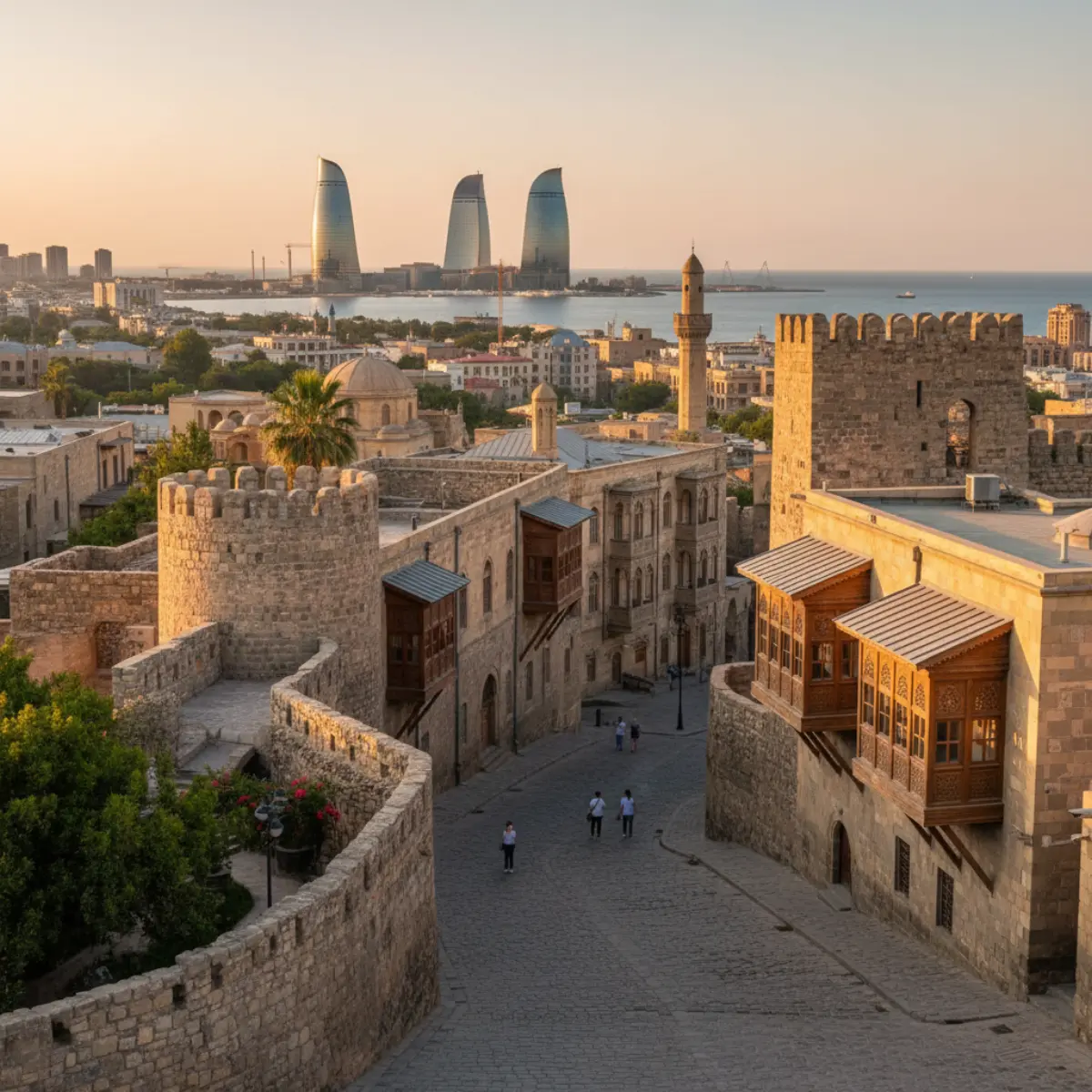 Mieszkaniec baku — kompletny przewodnik