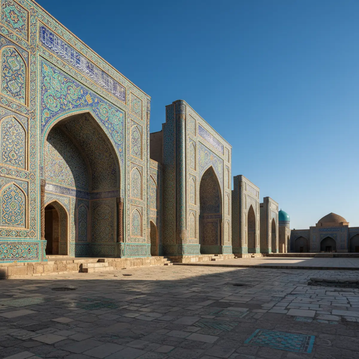 Mieszkaniec samarkandy — kompletny przewodnik