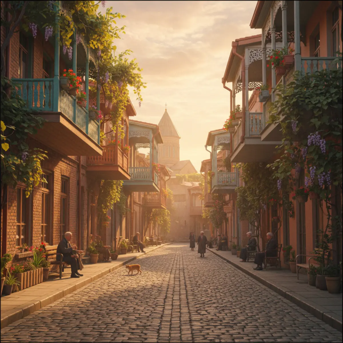 Mieszkaniec tbilisi — kompletny przewodnik